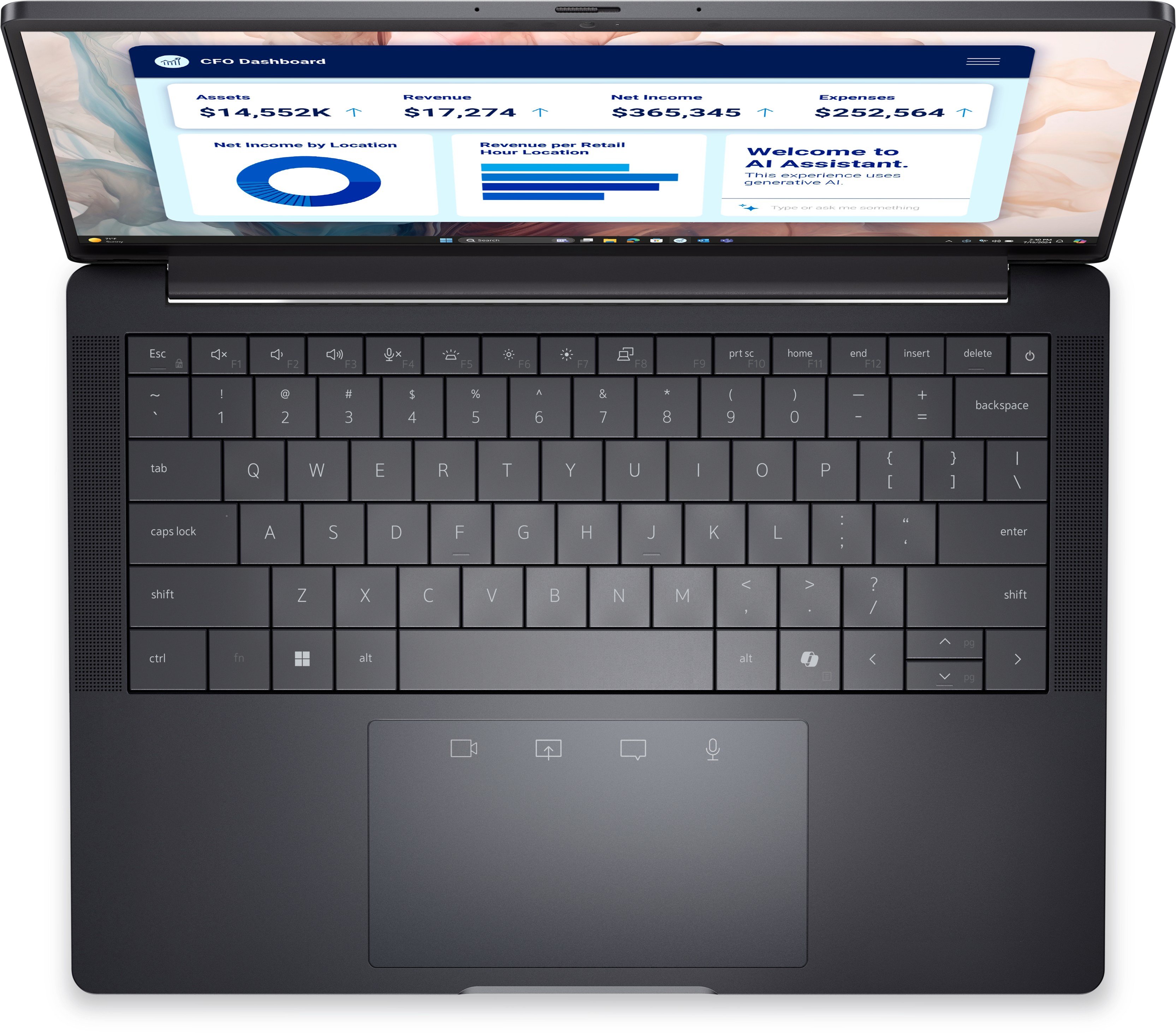 DELL PRO 13 PREMIUM PA13250 U7-268V 32/512 W11P NOAC 3Y