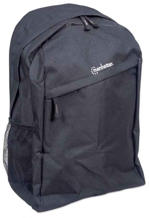 MANHATTAN NB Rucksack Knappack bis 15,6 black