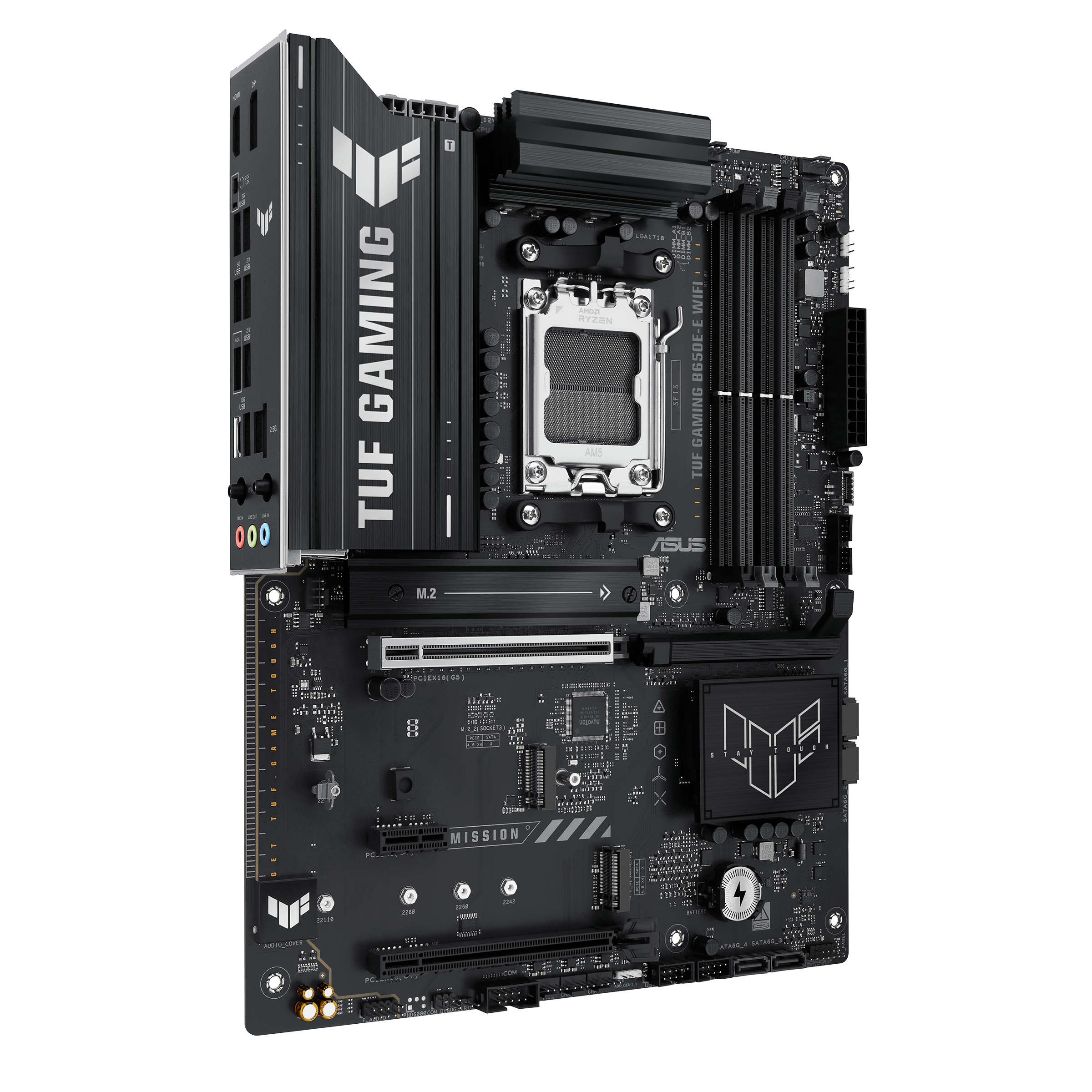 TUF GAMING B650E-E WIFI, Mainboard