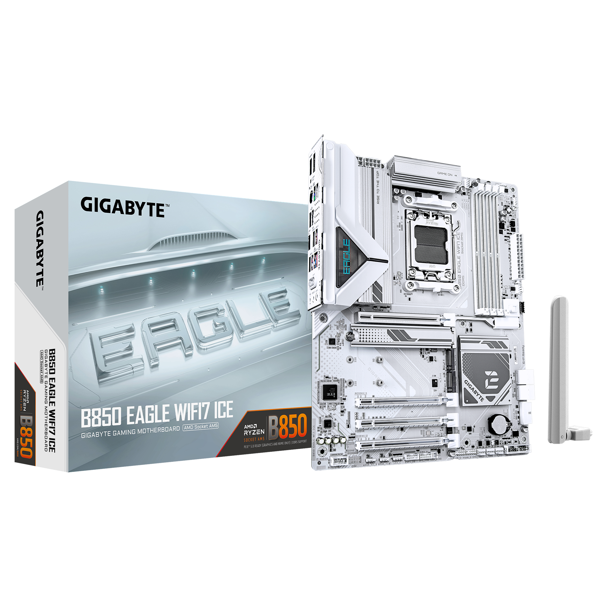 B850 EAGLE WiFi7 ICE, Mainboard