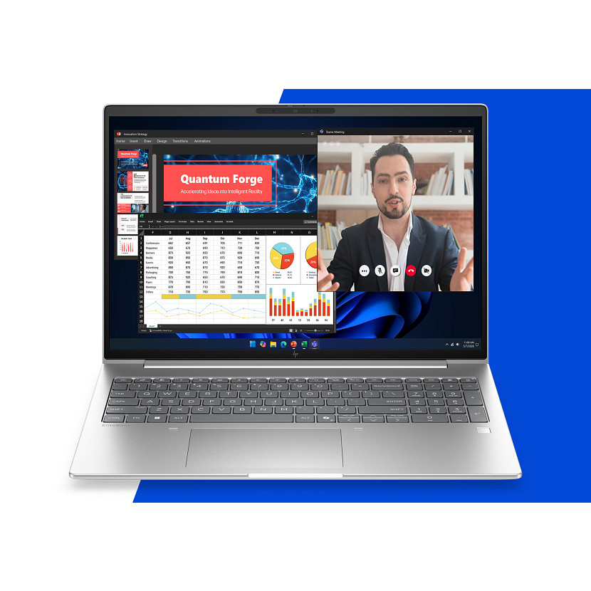 HP EliteBook 6 G2a AMD Ryzen 7 PRO 250 40,64cm 16Zoll WUXGA 32GB 1TB/SSD W11P 2J Gar (DE)