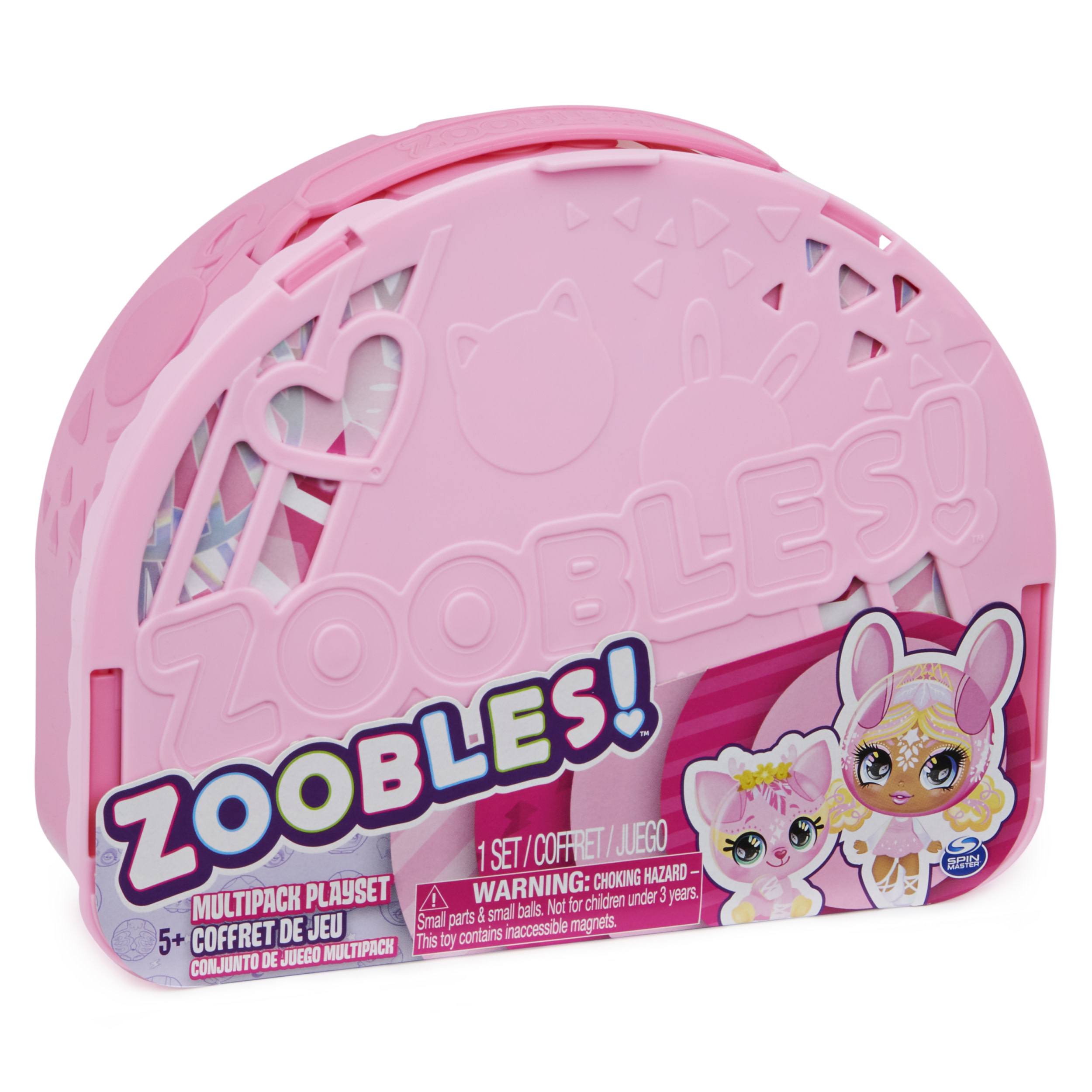 Zoobles Mehrfach-Spielset mit Tanzstudio, Spielfigur