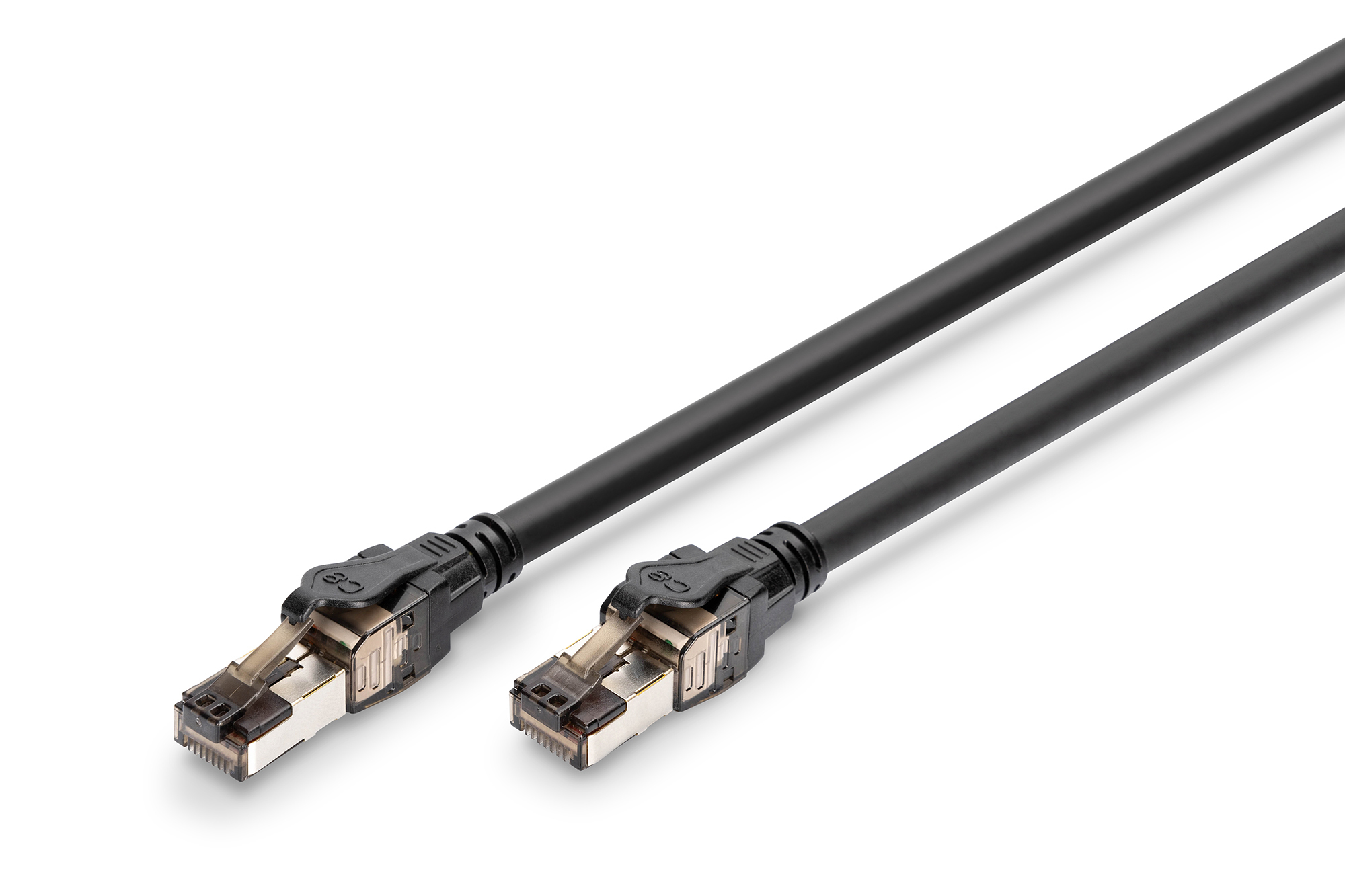CAT 8.1 S/FTP-PATCHCABLE 05M CULSZH AWG 24/705M BLACK