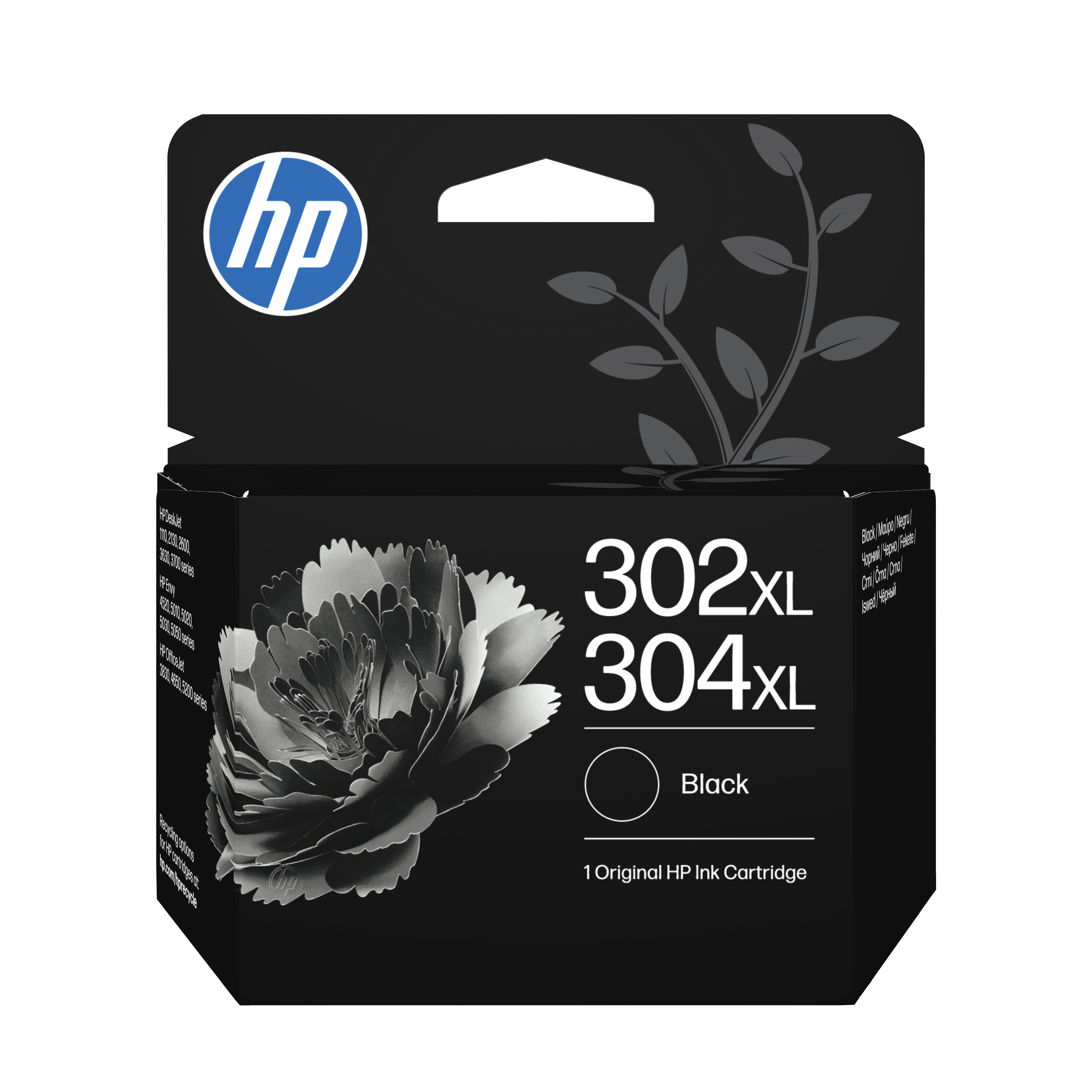 HP 302XL/304XL Schwarz Tintenpatrone
