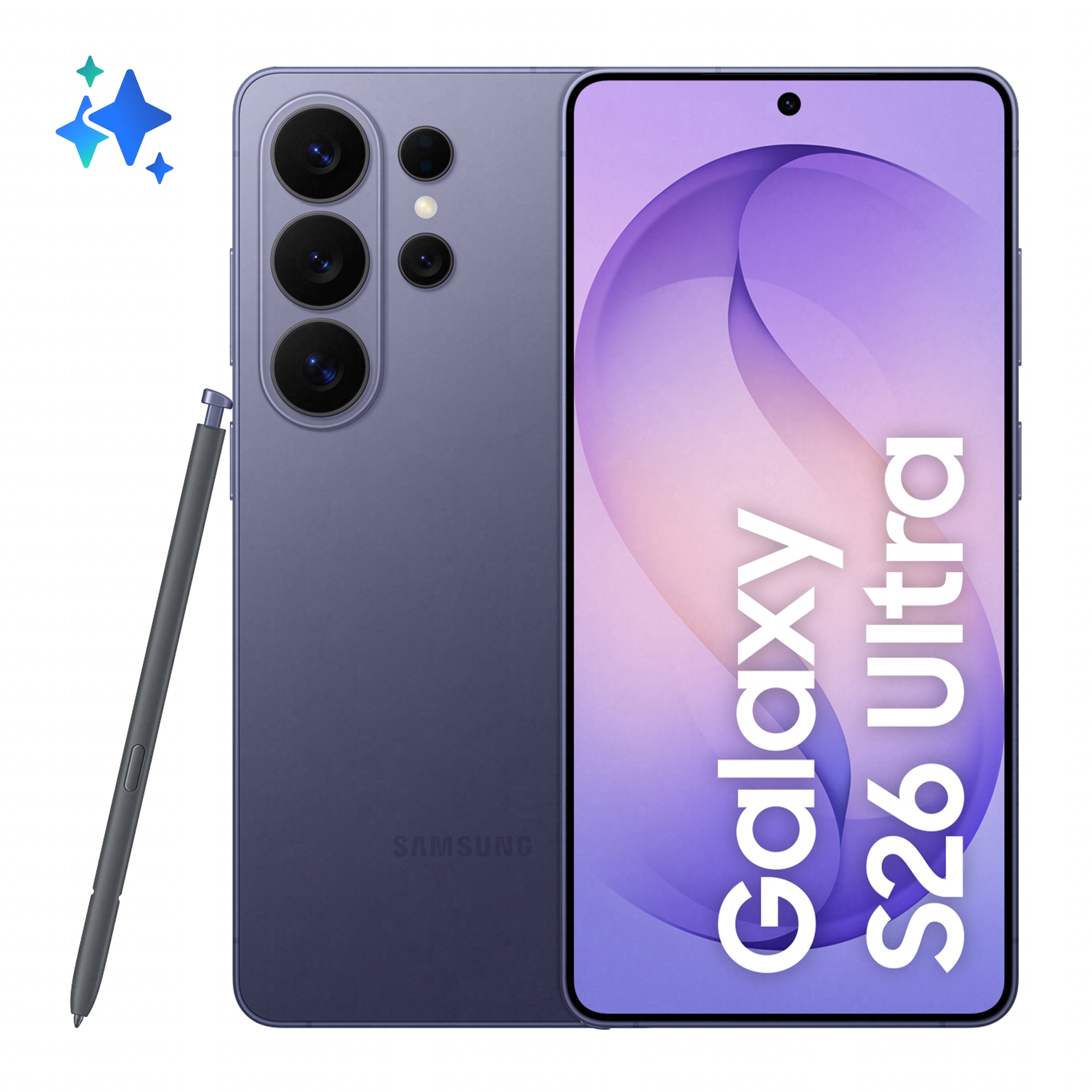 Samsung Galaxy S26 Ultra 256GB Cobalt Violet