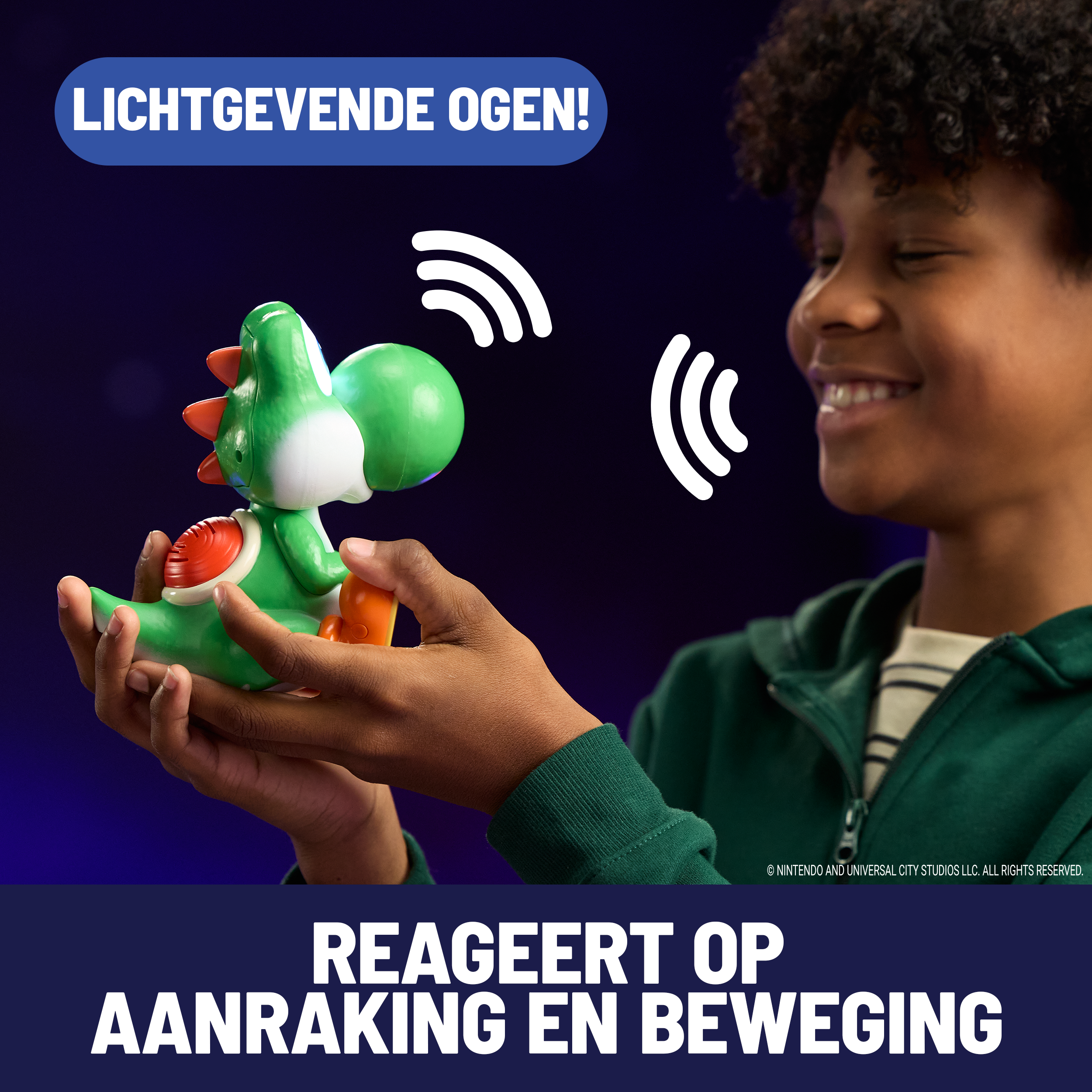 Super Mario Galaxy Movie - Hatchin'' Yoshi, Spielfigur