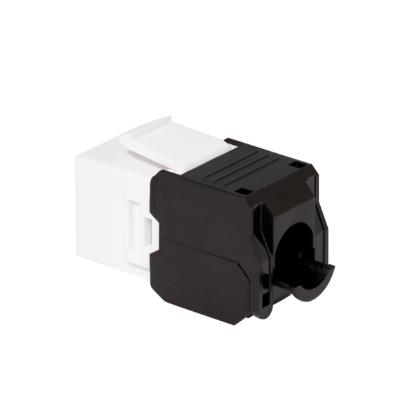Logilink Keystone Buchse UTP,AWG22-26, 16.6mm, Cat.6A