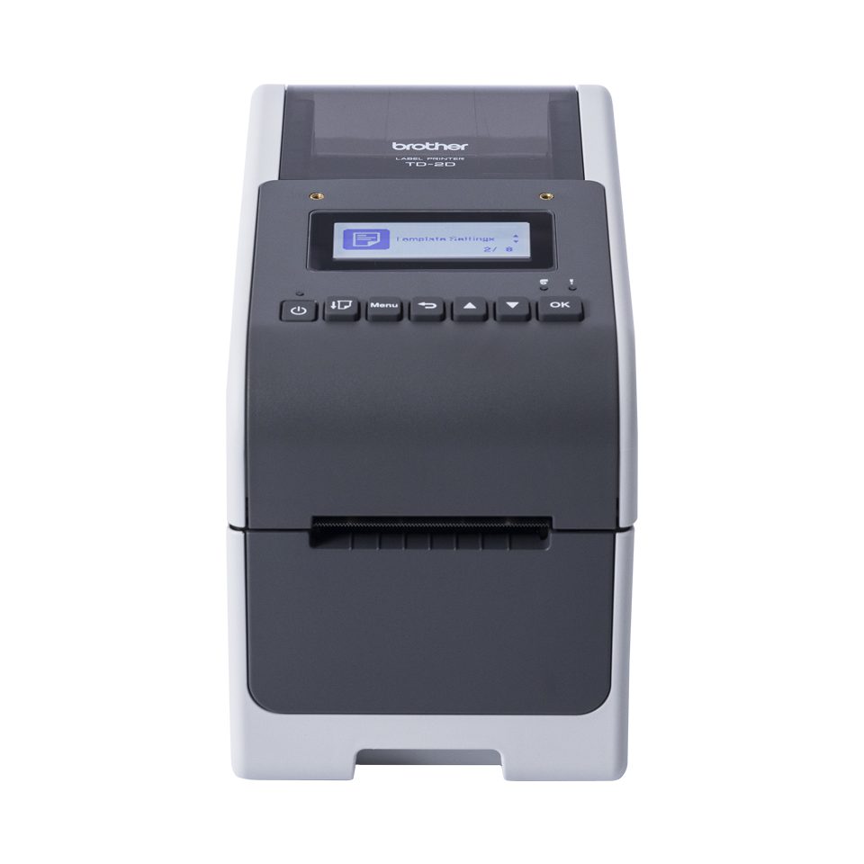 2INCH 203DPI DESKTOP PRINTER (USB/LAN/BATTERY OPTION/LCD SCRE