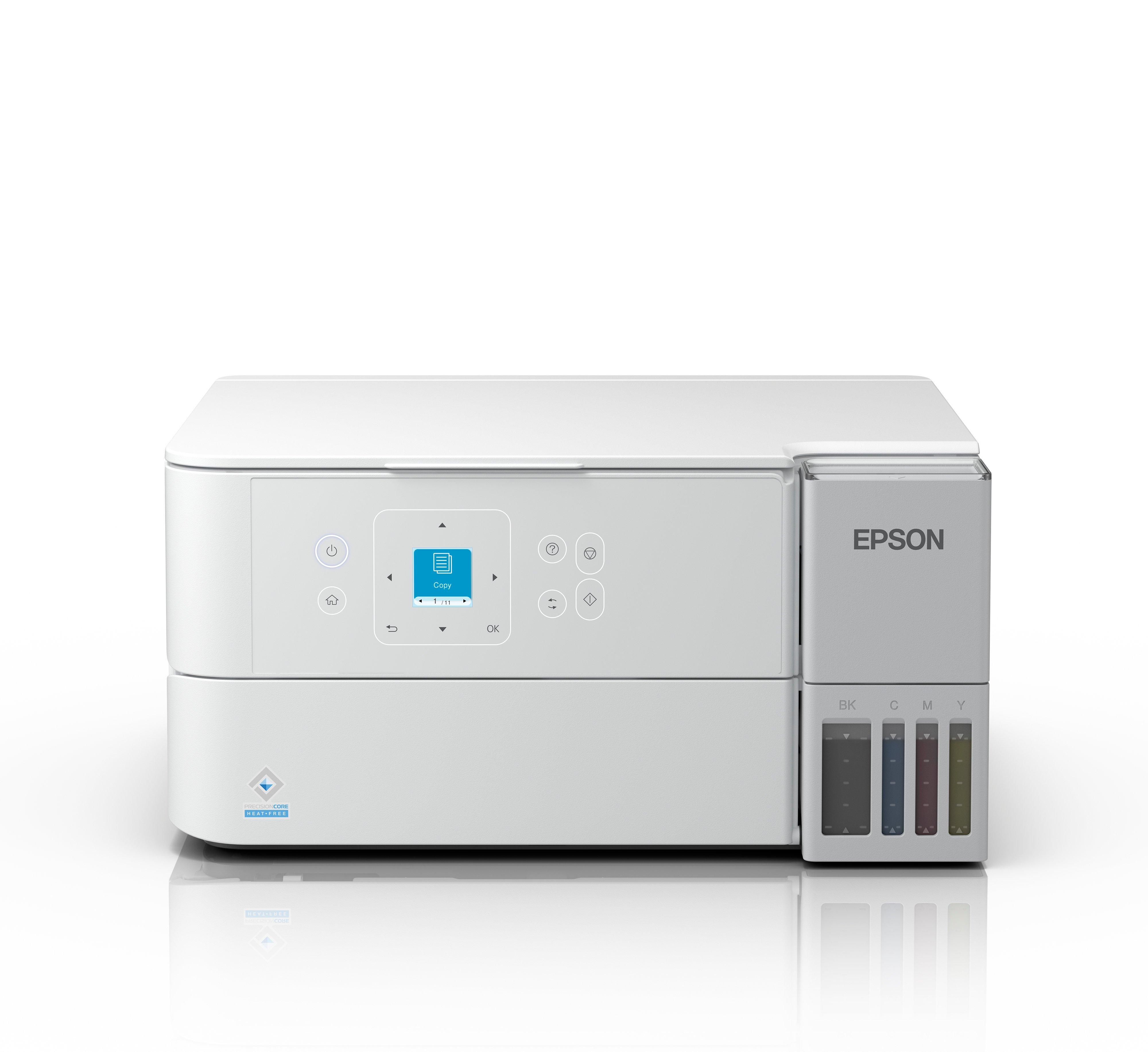EPSON EcoTank ET-2956 3 in 1 Tintenstrahl-Multifunktionsdrucker weiß