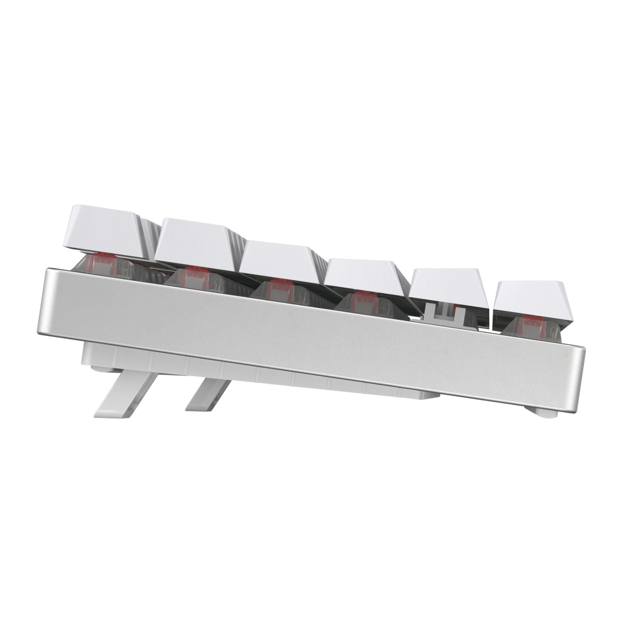 CHERRY XTRFY MX 8.2 Wireless Tastatur RGB DE MX Rot TKL 80%