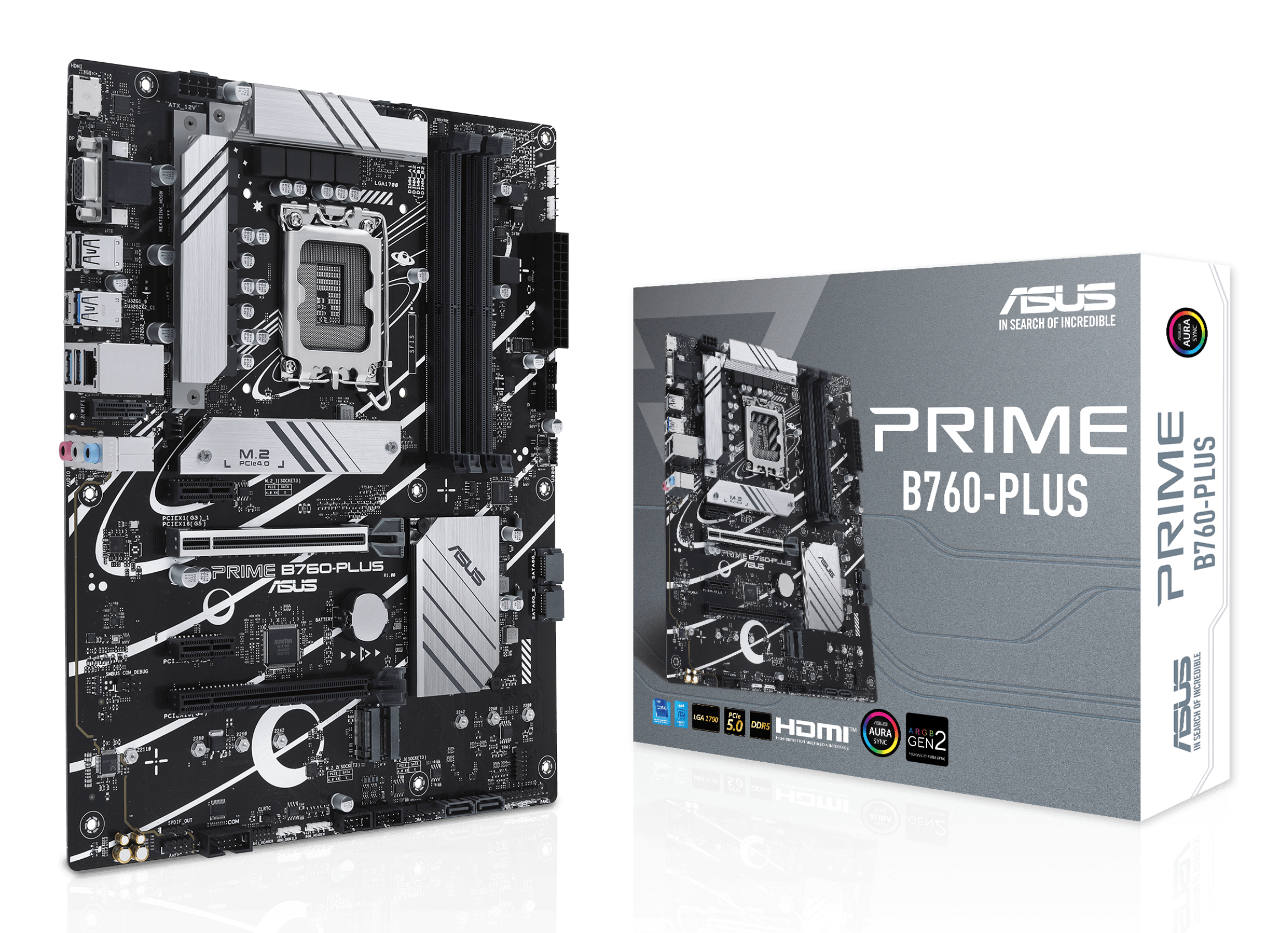 ASUS PRIME B760-PLUS (INTEL,1700,DDR5,ATX)