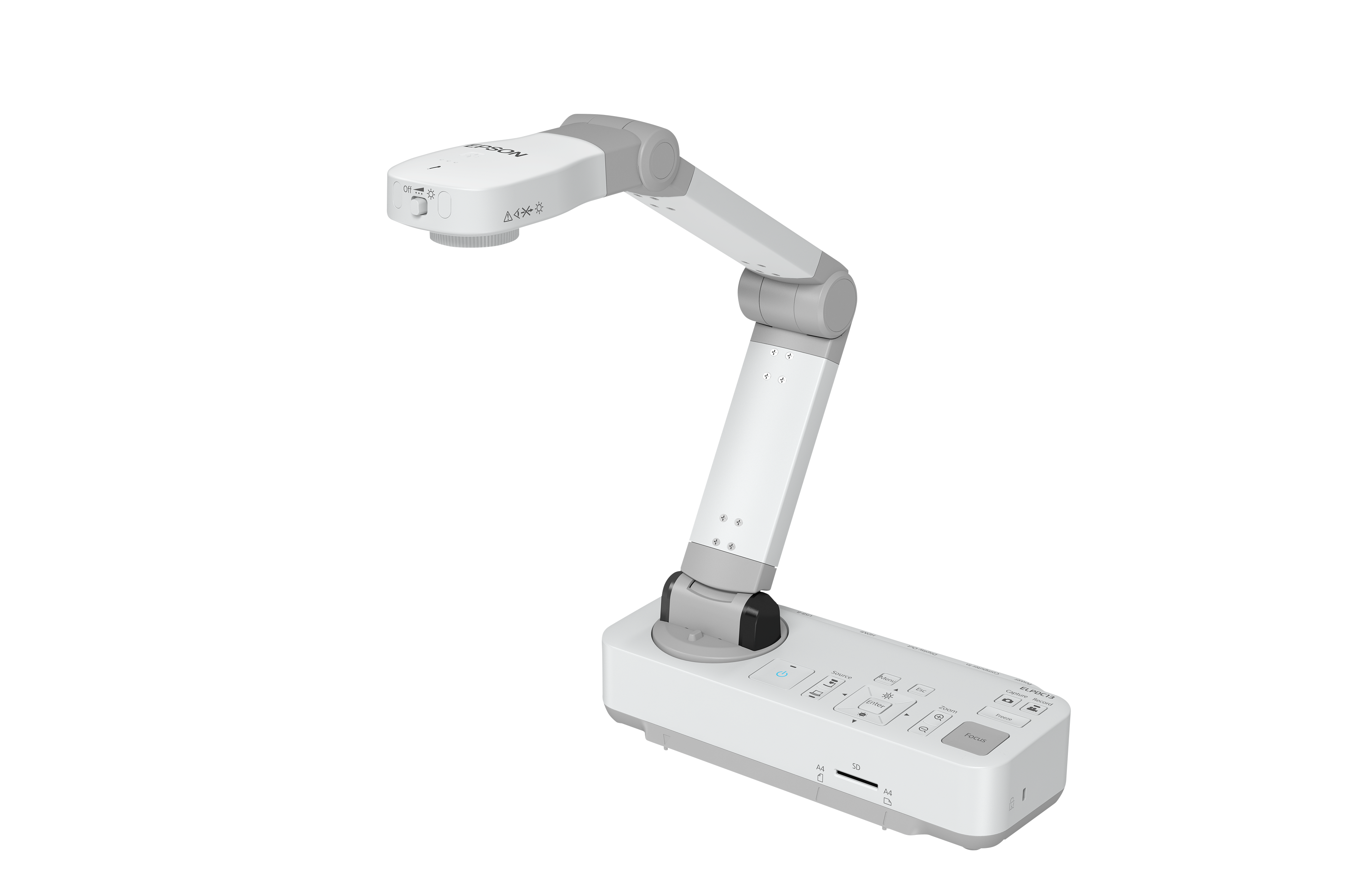 EPSON ELPDC13 Dokumentenkamera für Projektoren 2 Mio Pixel 16x digitaler Zoom