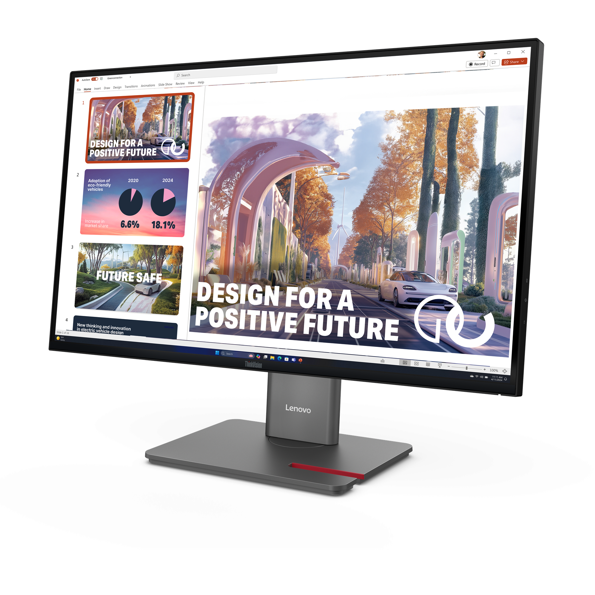 P27QD-40 27.0 2K WLED IPS 16:9 350CD/M L/T/P/S ENET USB-C