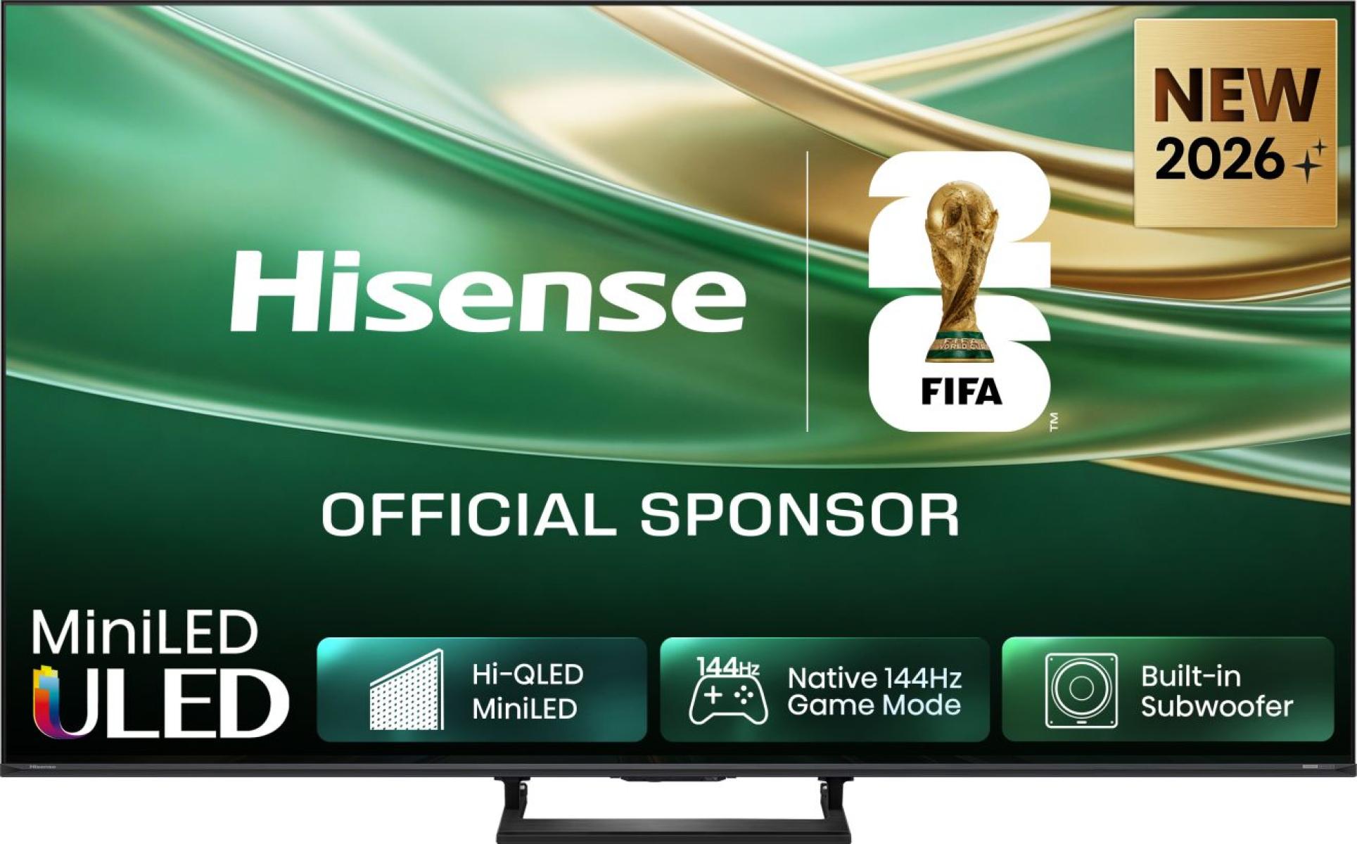 ULED 50E8S MiniLED, QLED-Fernseher