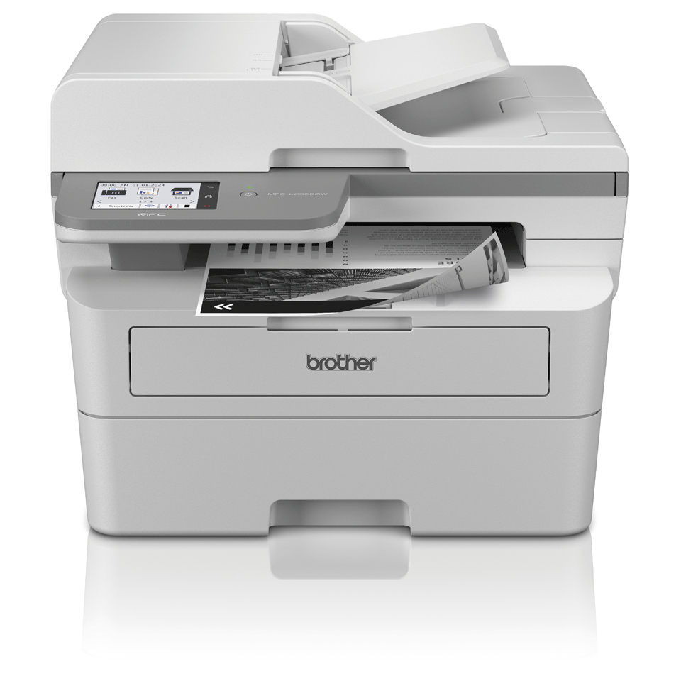 brother MFC-L2960DW 4 in 1 Laser-Multifunktionsdrucker weiß
