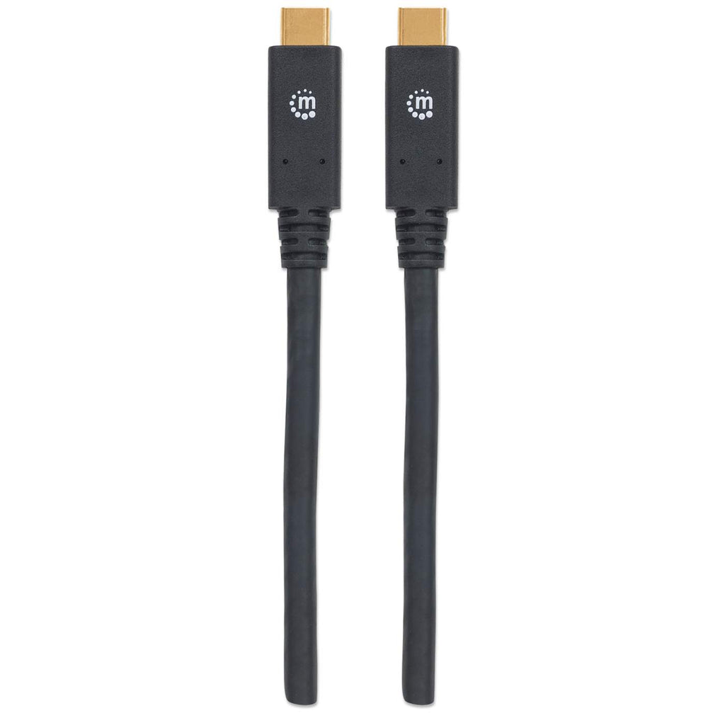 MANHATTAN USB 3.1 Gen1 Kabel C-Stecker/C-Stecker 2m schwarz