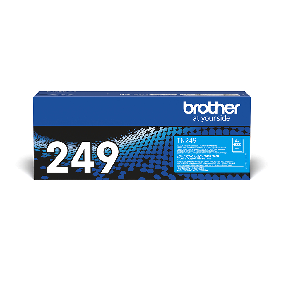 TN249C TONER FCL COLOR LASER TONER