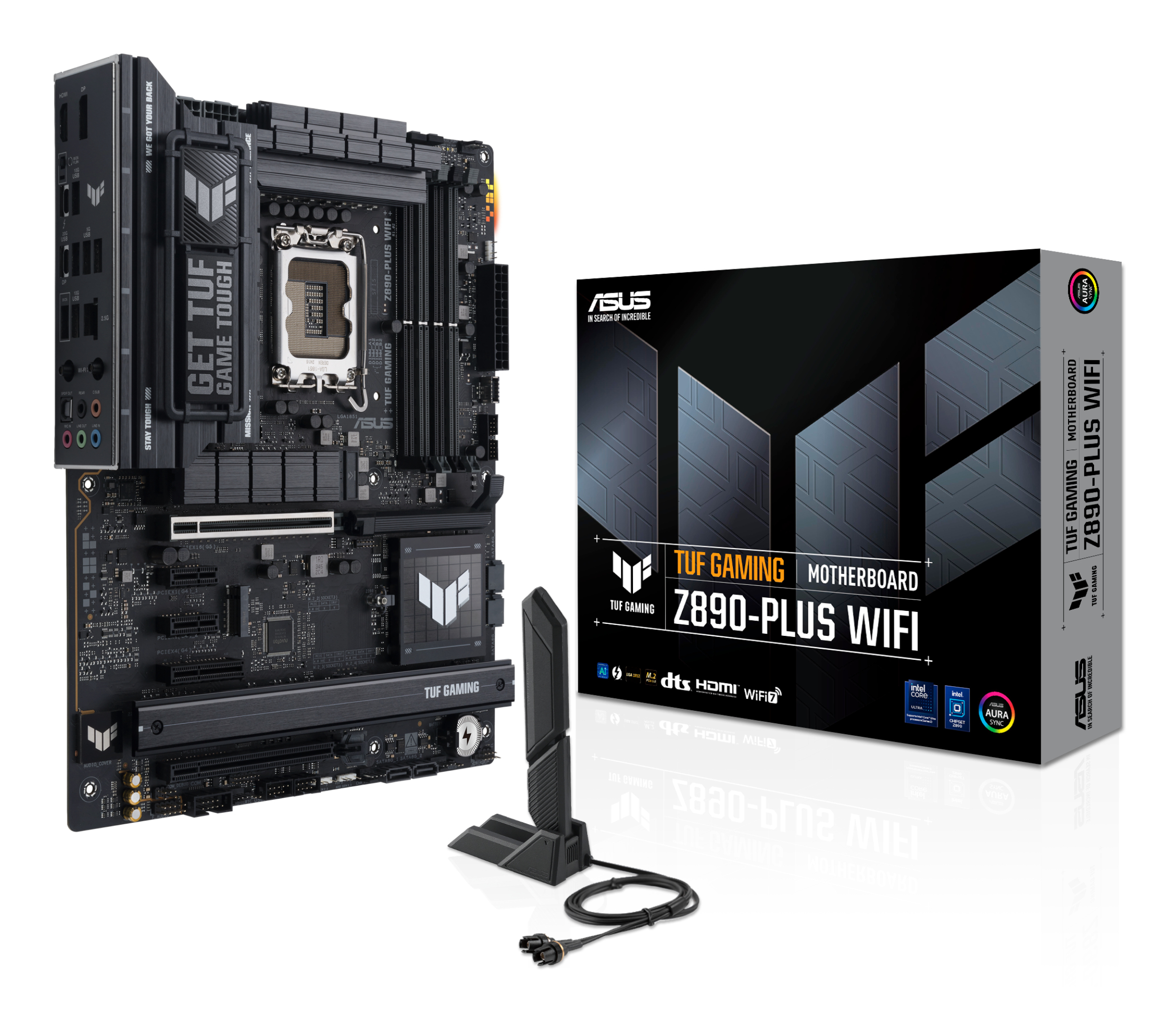 TUF GAMING Z890-PLUS WIFI, Mainboard