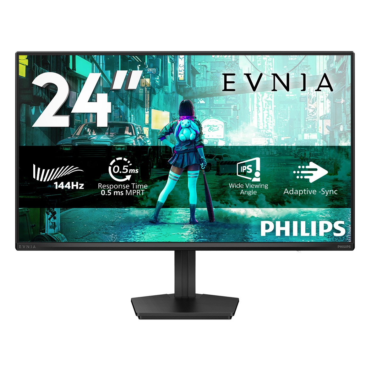 Evnia 24M2N3200NF, Gaming-Monitor