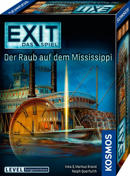 EXIT - Das Spiel - Der Raub auf dem Mississippi, Partyspiel
