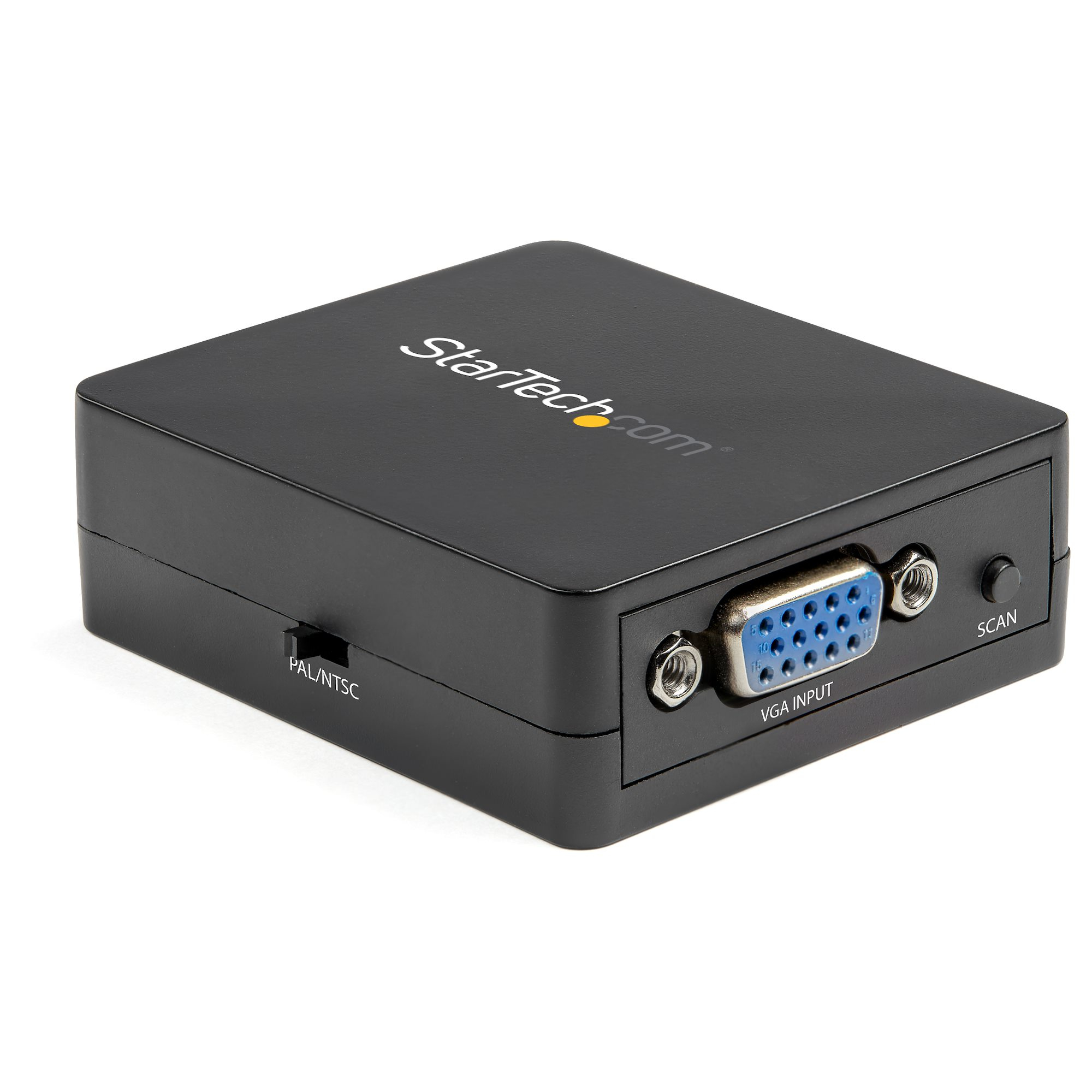 STARTECH.COM VGA2VID2 S-Video VGA Adapter 1080p BNC VGA Konverter PC zu TV mit dynamischer Skalierung