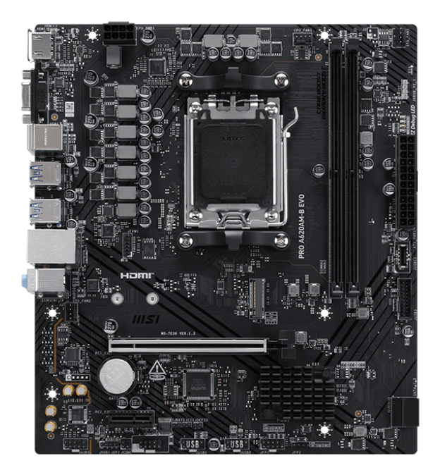 MSI A620AM-B PRO EVO (AM5) (D)