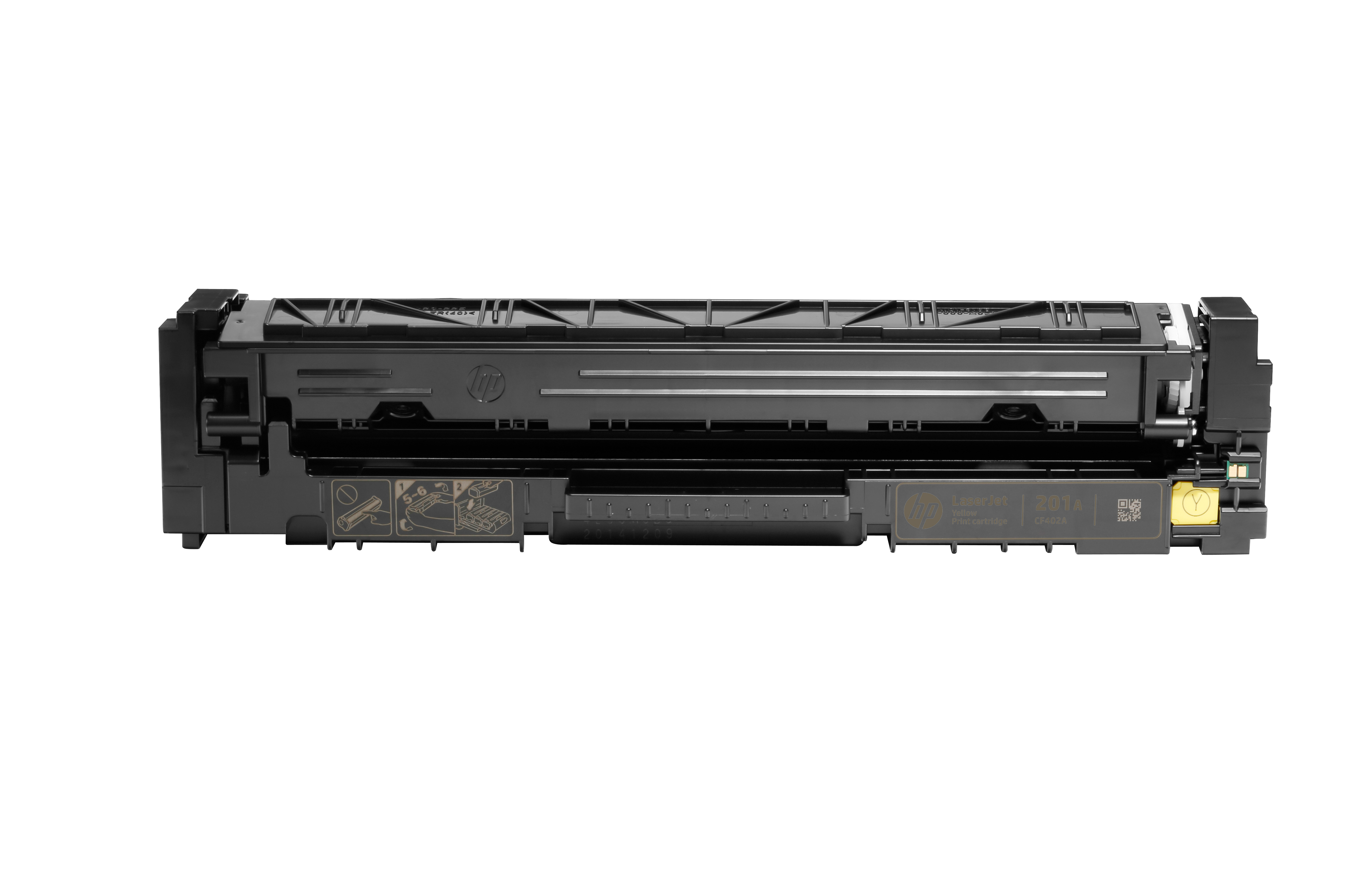 HP 201A (CF402A) gelb Tonerkartusche