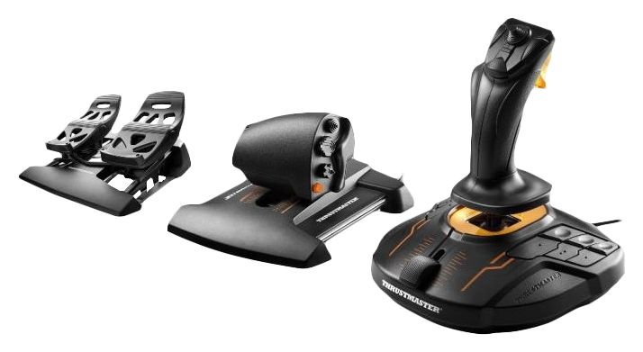 Joystick Thrustm. T.16000M FCS Flight Pack (PC) retail