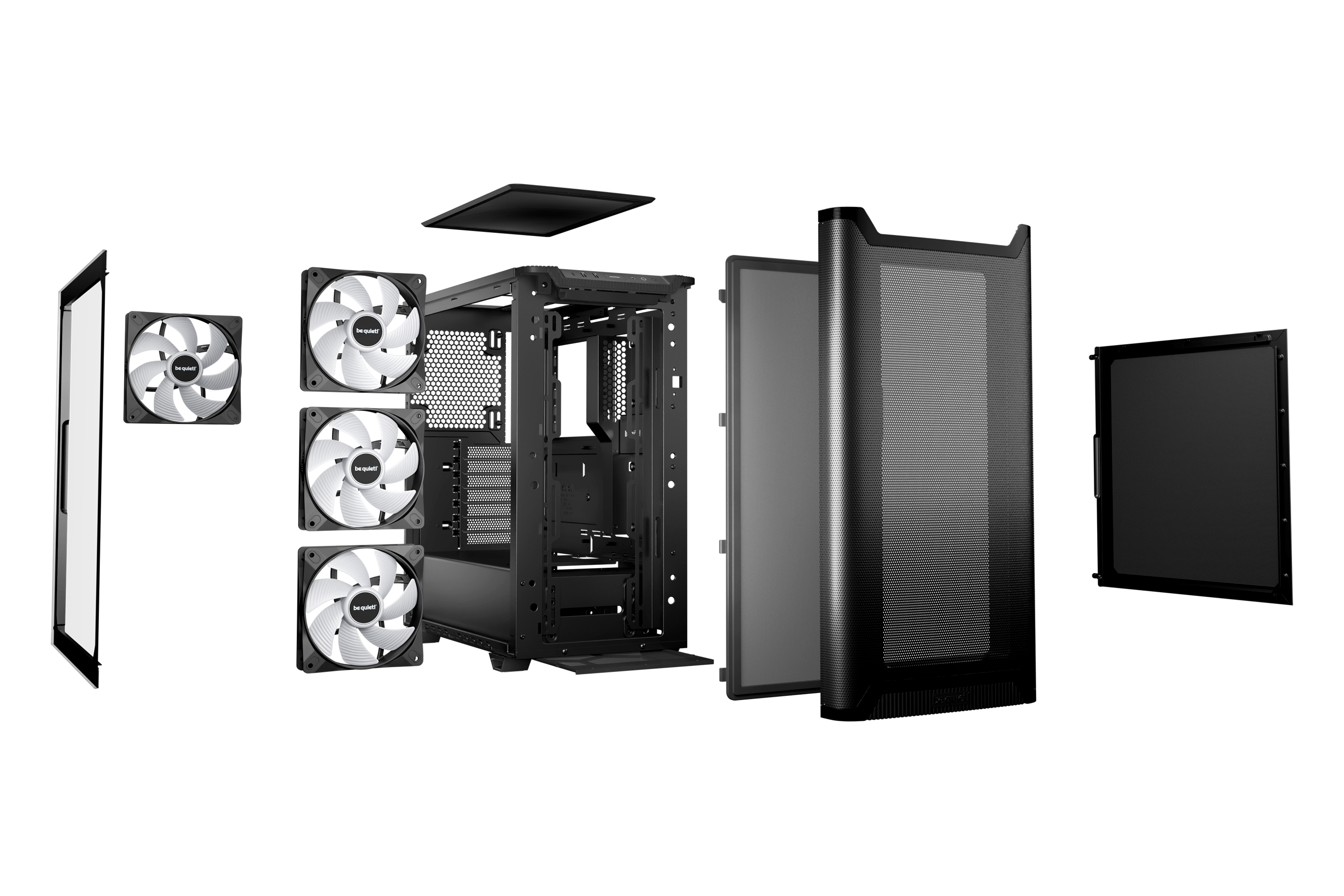 be quiet! Geh Pure Base 501 DX Black