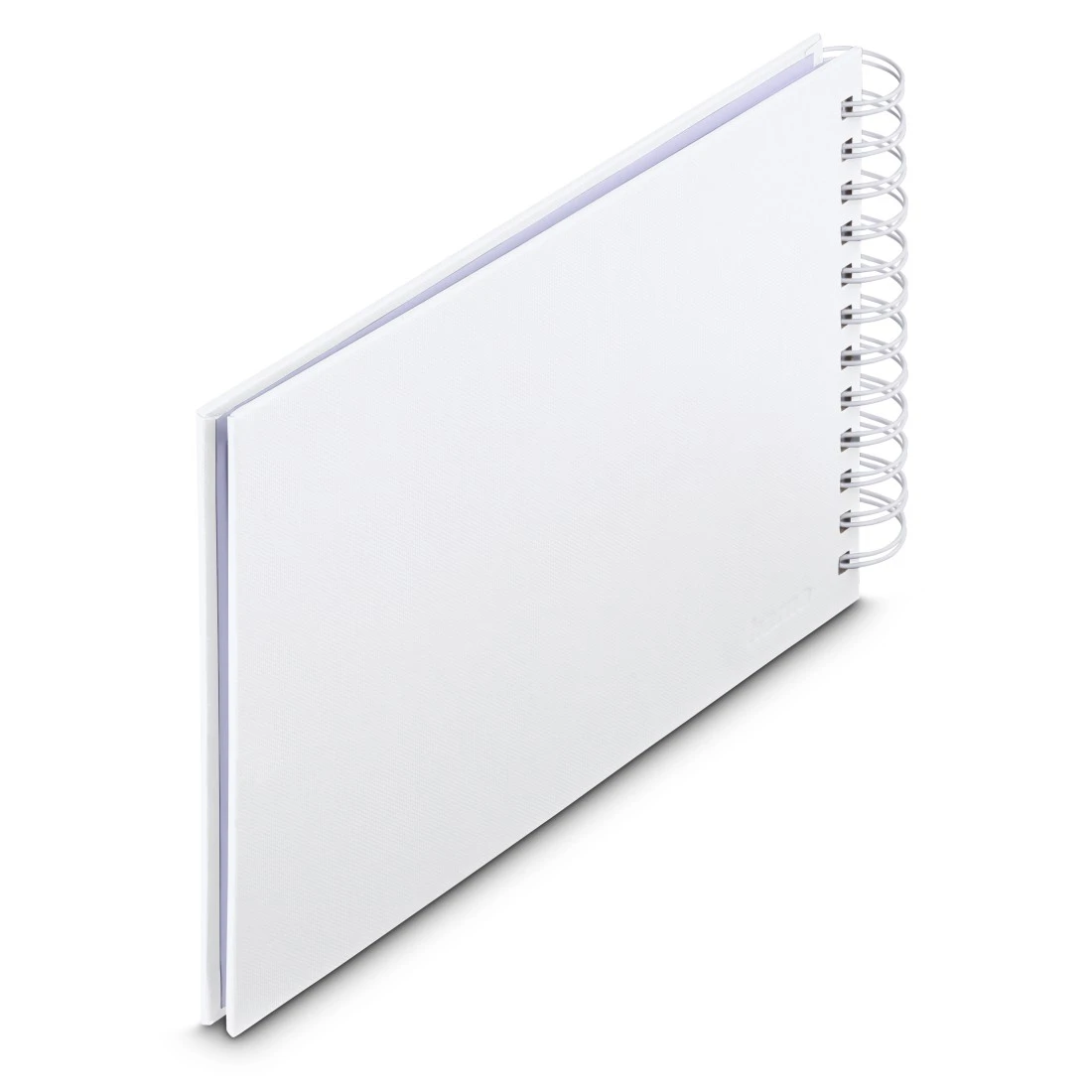 hama Fotoalbum Fine Art neutral 24,0 x 17,0 cm, 50 weiße Seiten
