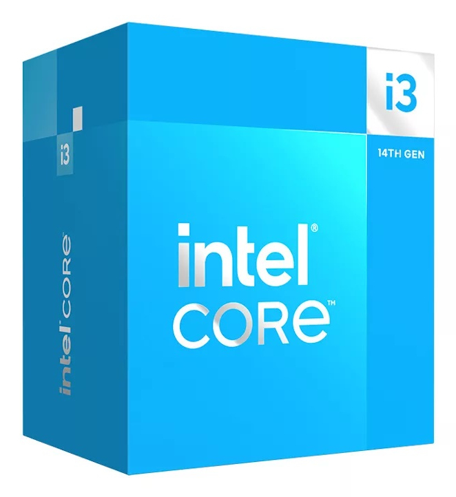 Intel Core i3 14100F LGA1700 12MB Cache 4,7GHz retail