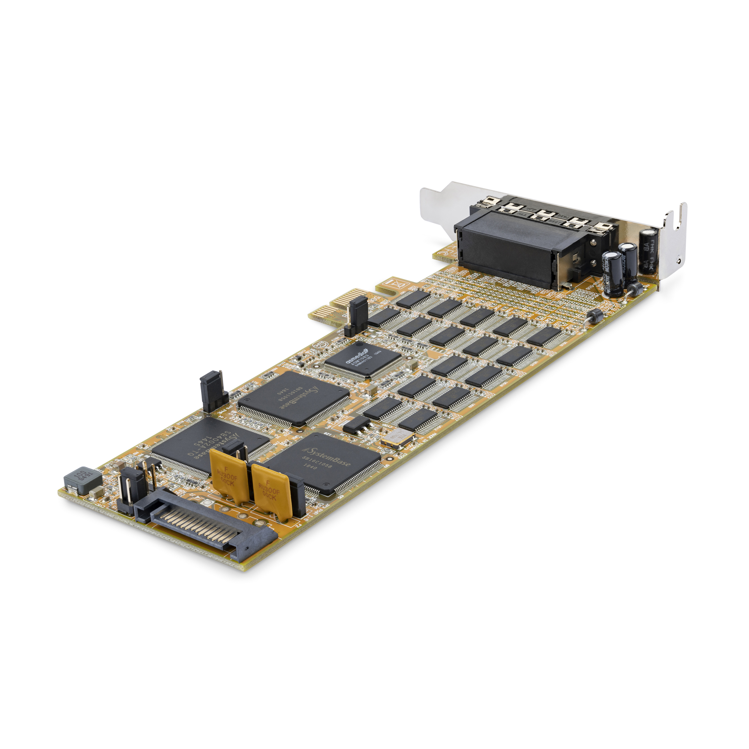 StarTech.com PCI Express Serielle Karte 16 DB9 RS232 Ports