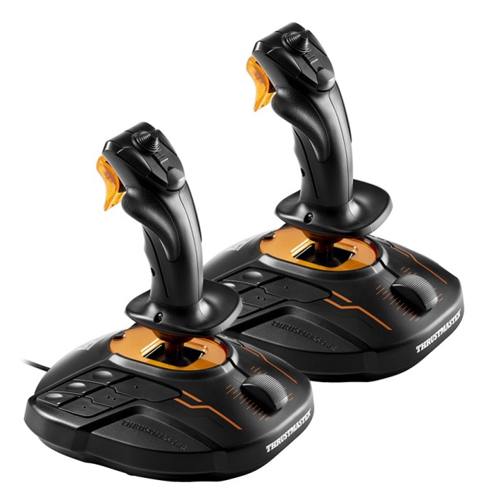 Joystick Thrustm. T.16000M FCS Space Sim Duo Stick (PC) retail