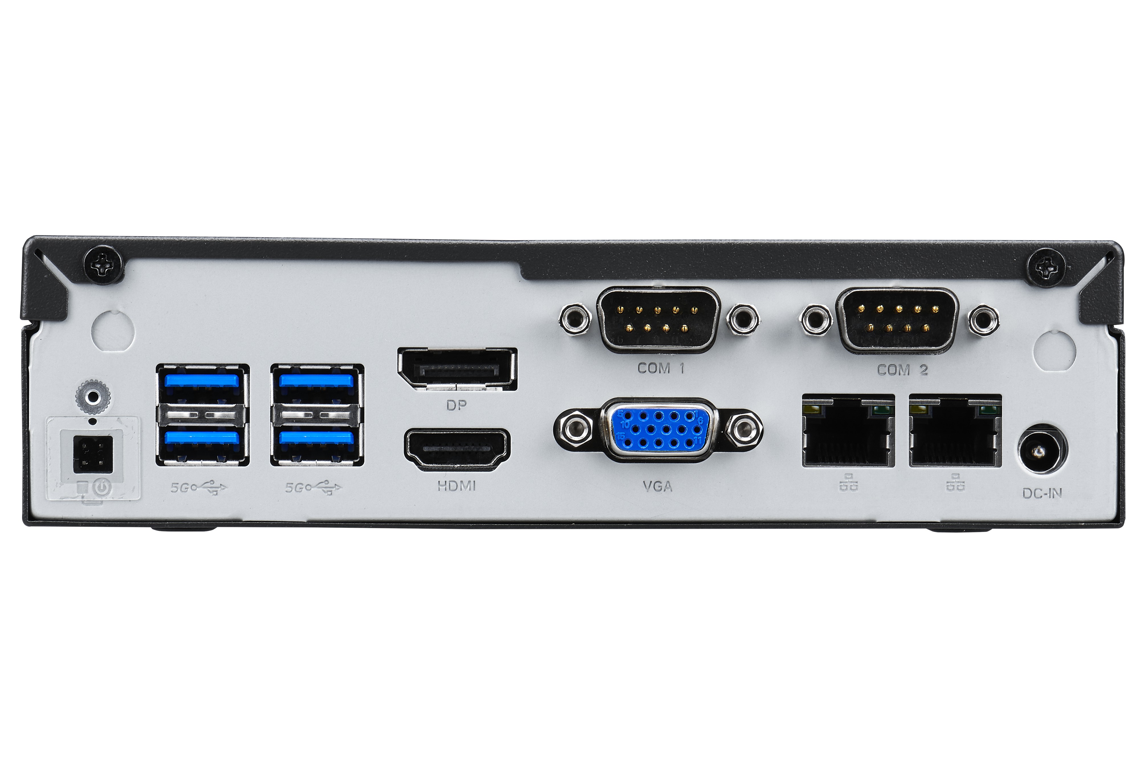 SHUTTLE Barebone XPC slim DL30N Intel N100 1xSODIMM DDR5 1xM.2 1xSATA 1xHDMI 1xDP 1xVGA