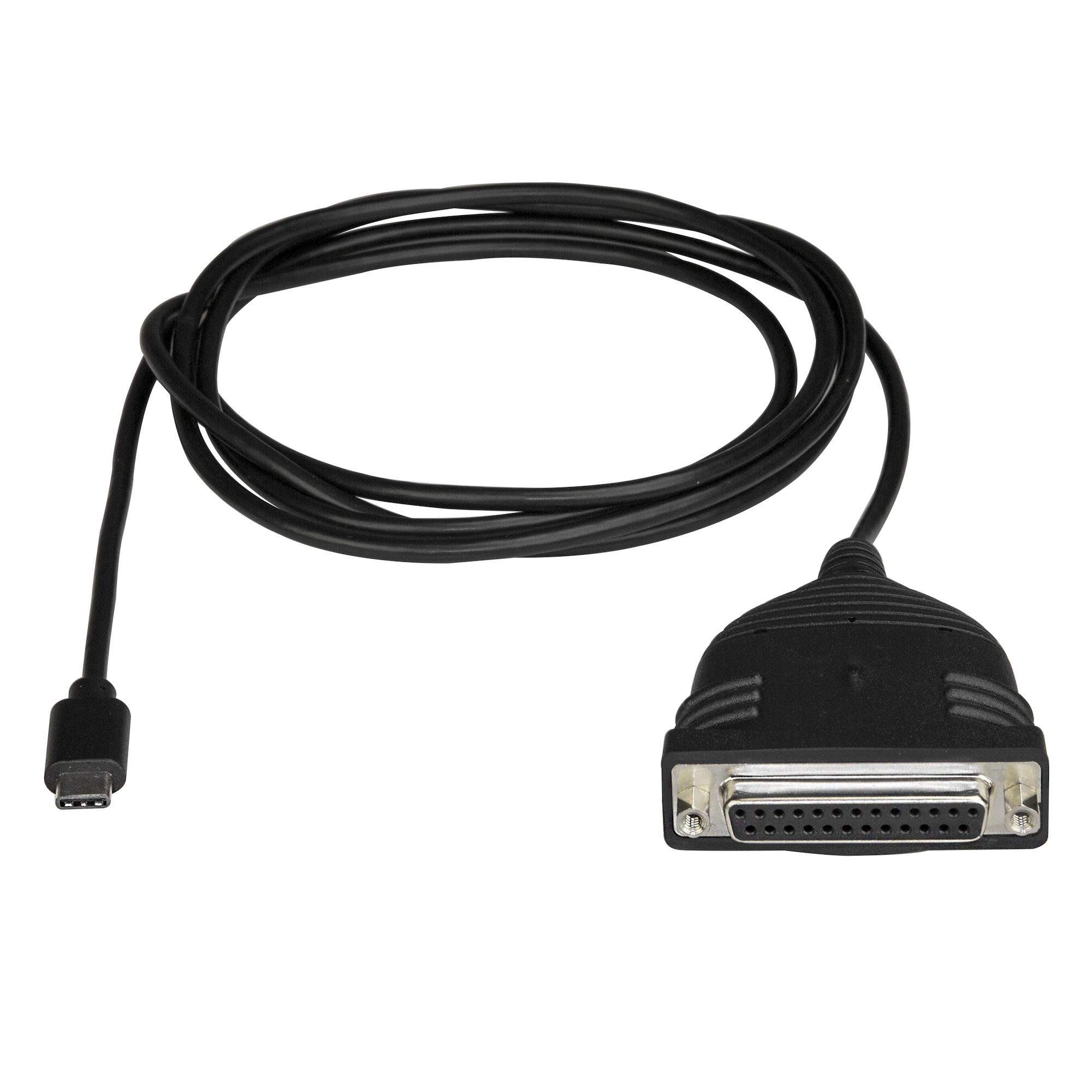 USB C TO DB25 PRINTER CABLE .