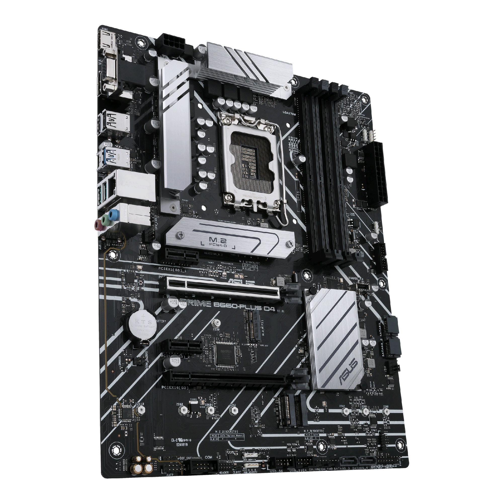 PRIME B660-PLUS D4, Mainboard