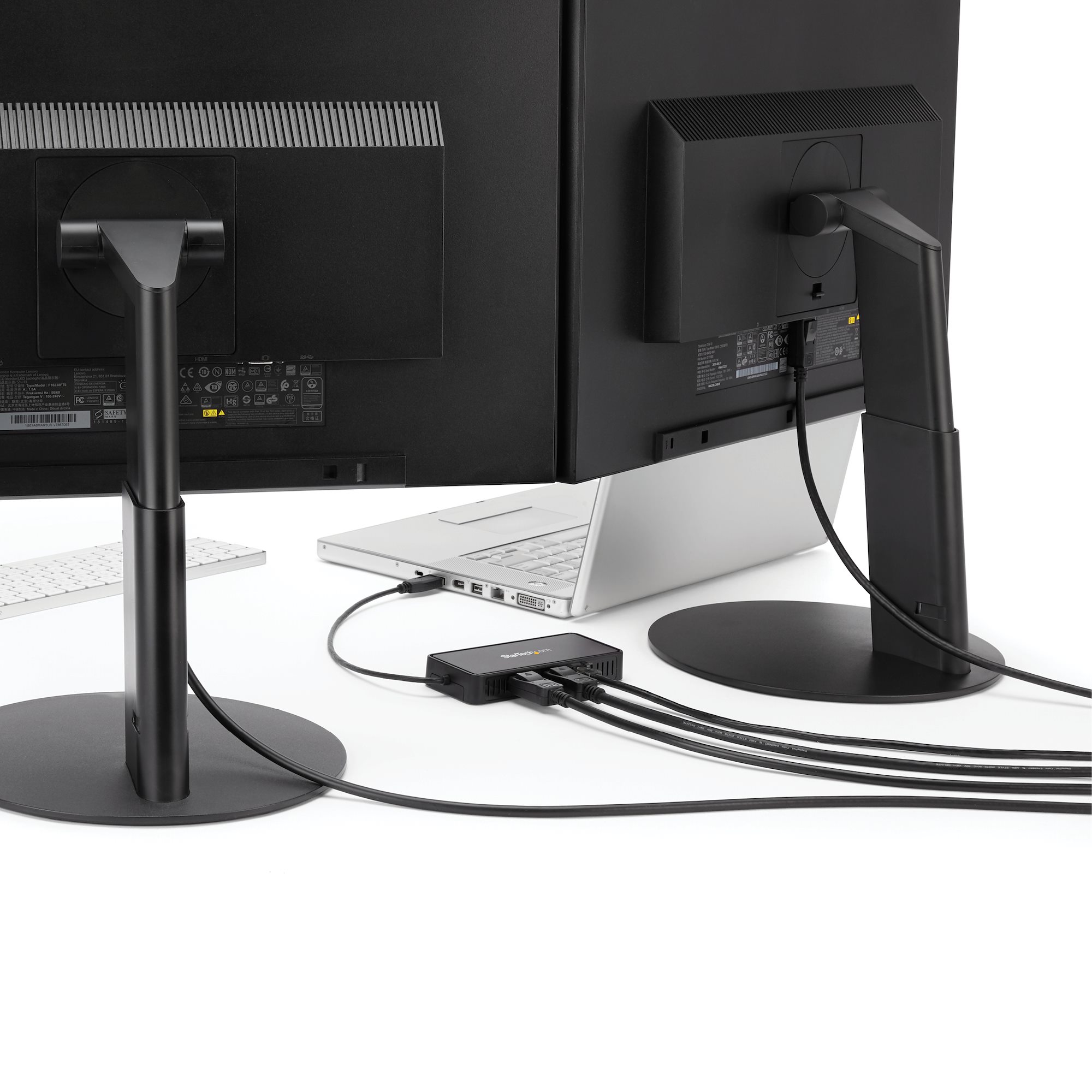 StarTech.com Mini Dock USB 3.0 DisplayPort Ethernet 30 cm Schwarz