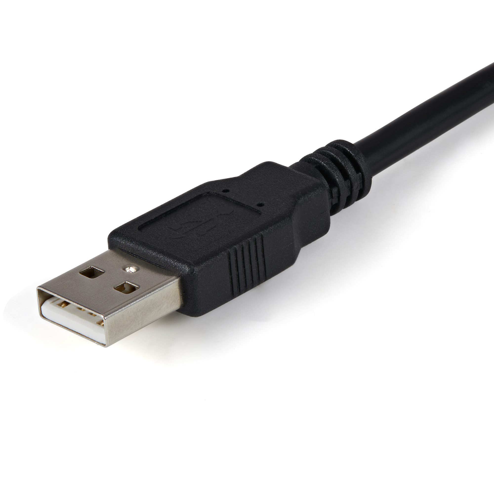 2 PORT USB TO SERIAL CABLE .