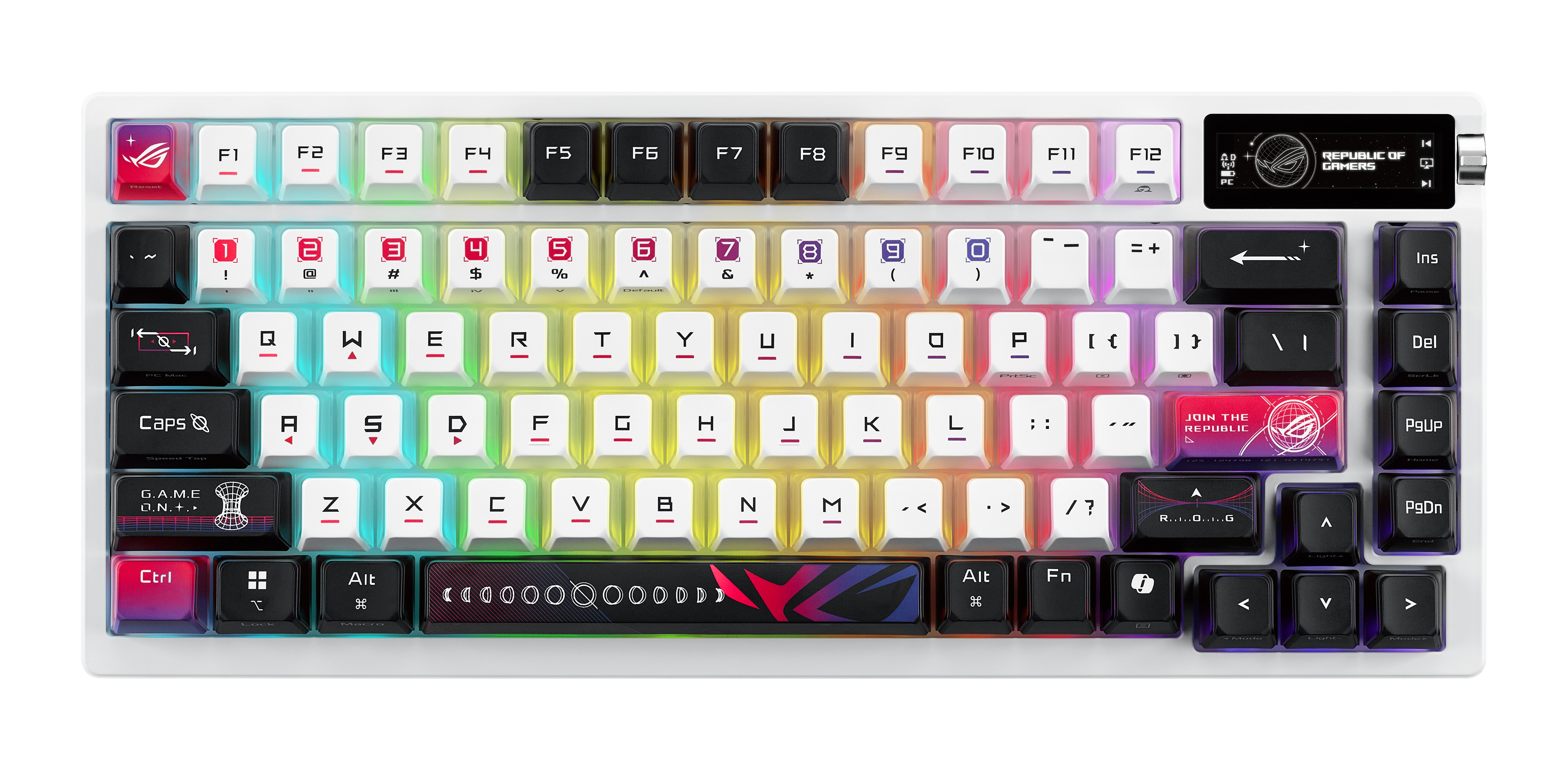 ROG Azoth X, Gaming-Tastatur