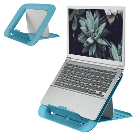 LEITZ Laptop-Ständer Ergo Cosy blau