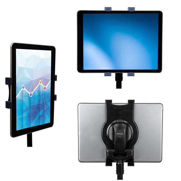 StarTech.com Tablet Stativ Ständer 6,5 Zoll bis 7,8 Zoll schwarz