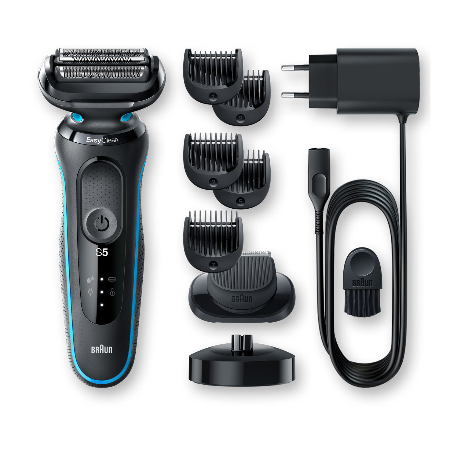 Braun Series 5 - 50-M4500cs Akku-Rasierer