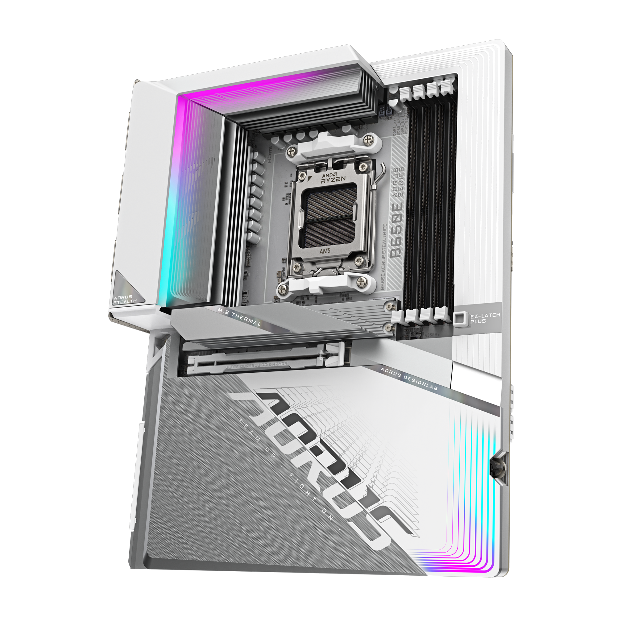 GIGABYTE B650E A STEALTH ICE 1xHDMI port