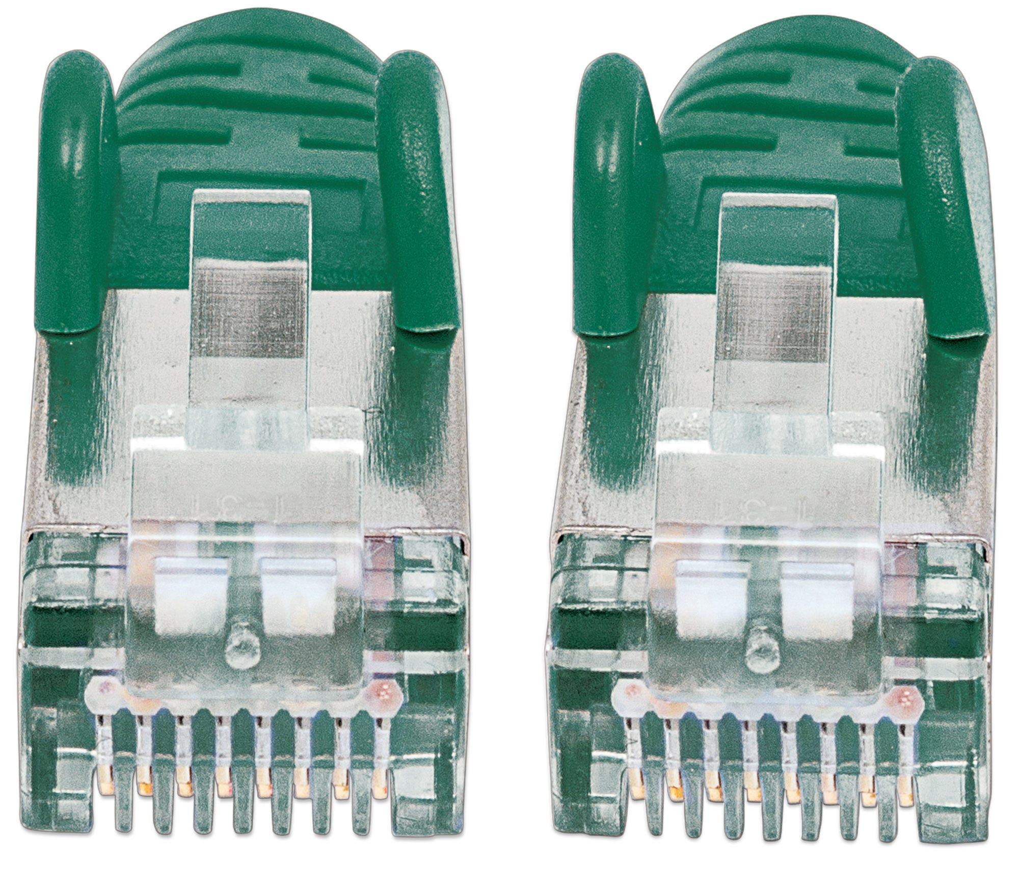INTELLINET Netzwerkkabel Cat6 S/FTP grün 20m Cat6-zertifiziert LS0H RJ45-Stecker/RJ45-Stecker