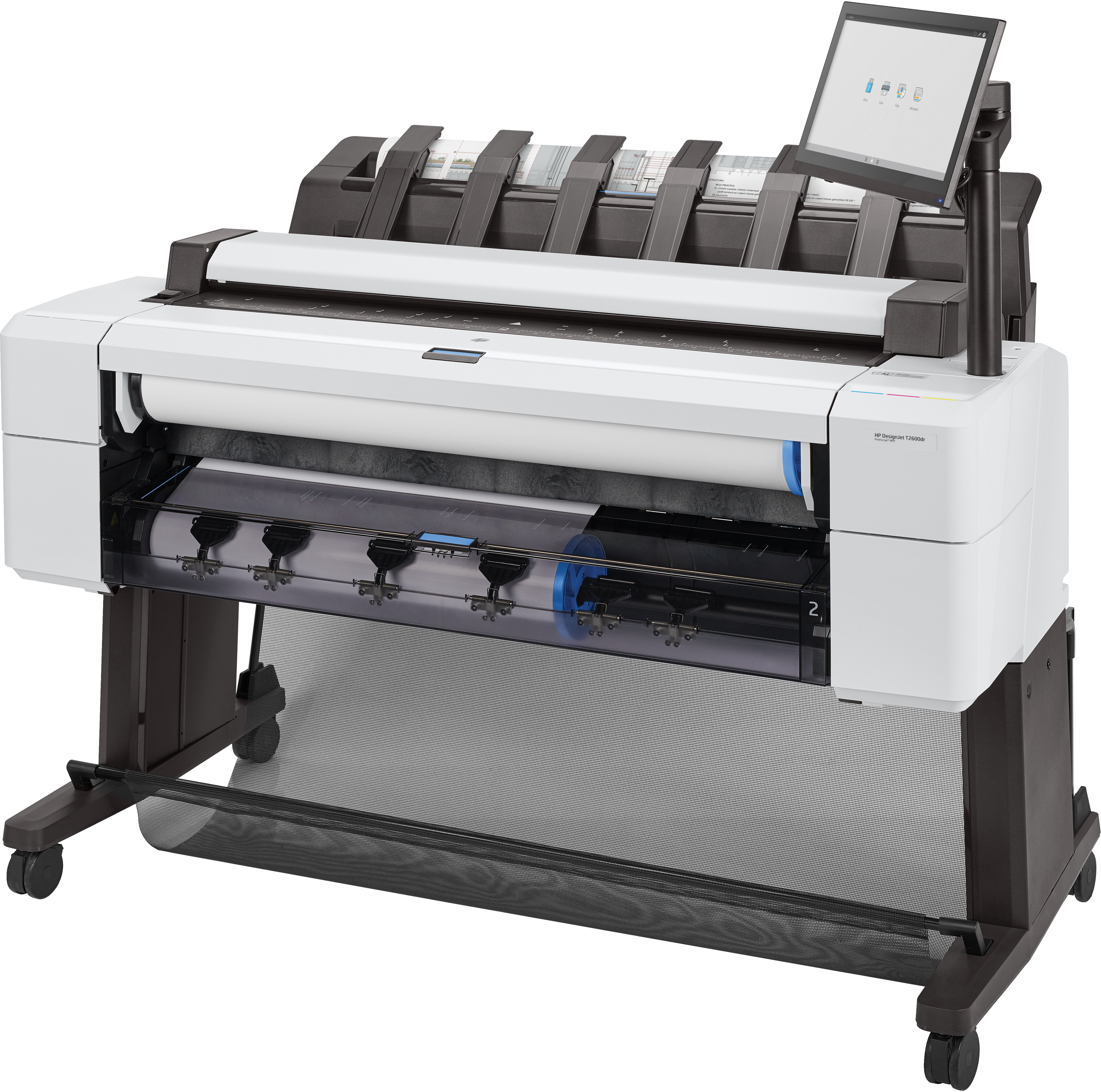 HP DesignJet T2600dr PS 91,44cm 36Zoll MFP