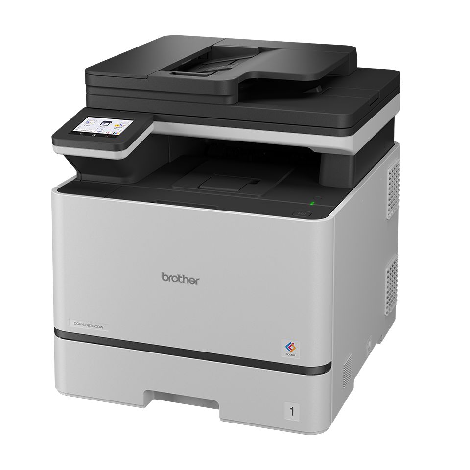 brother DCP-L8630CDW 3 in 1 Farblaser-Multifunktionsdrucker grau