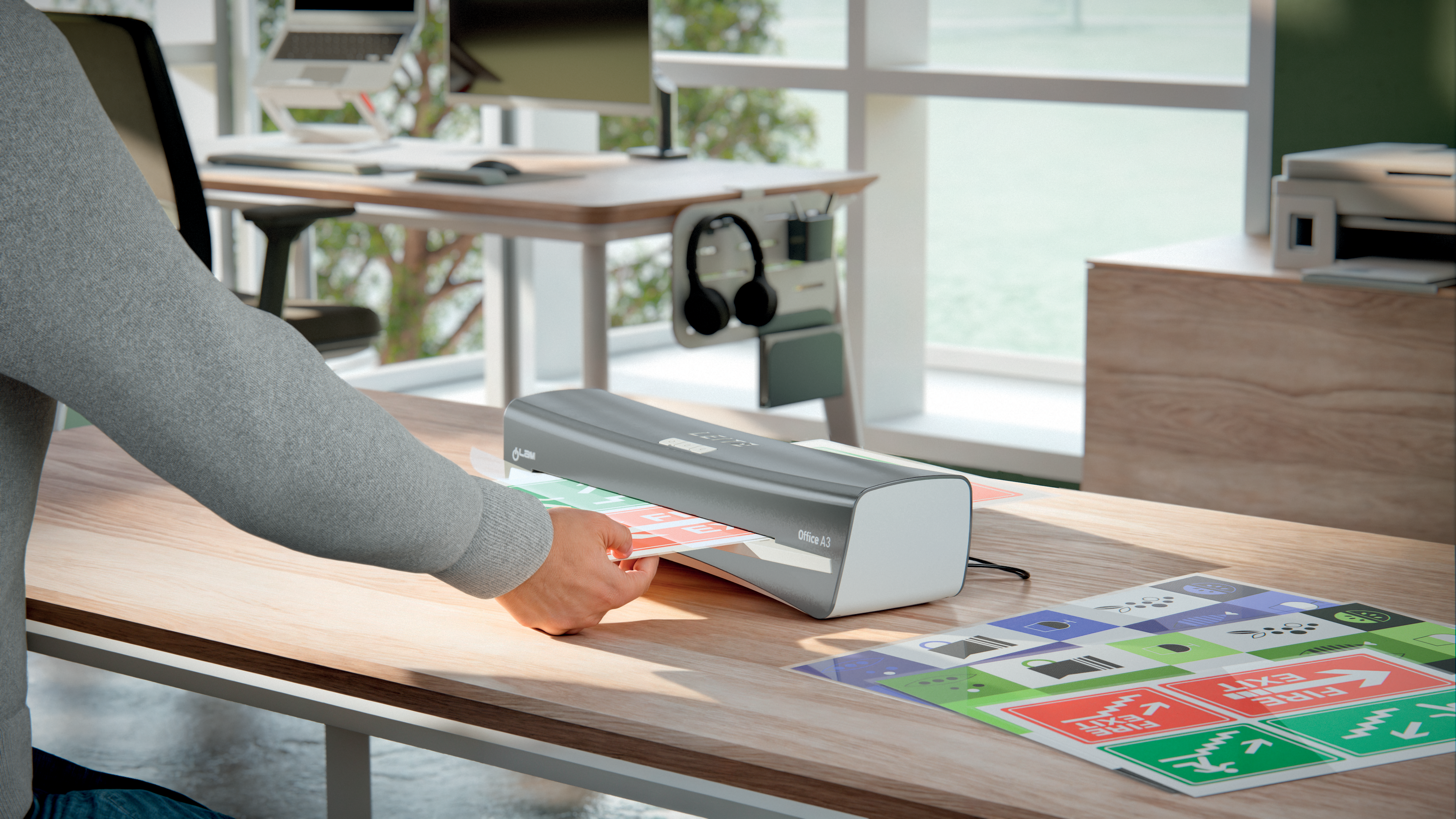 LEITZ iLAM Office A3 Laminiergerät bis DIN A3