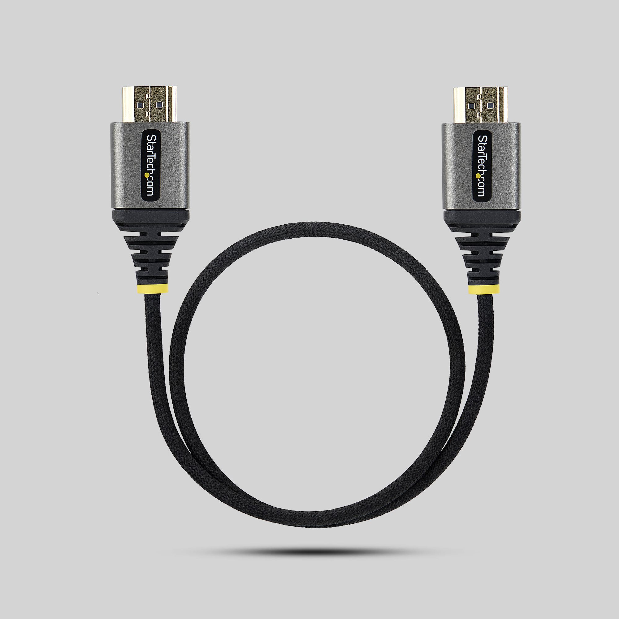0.5M HDMI 2.0 CABLE 4K 60HZ .