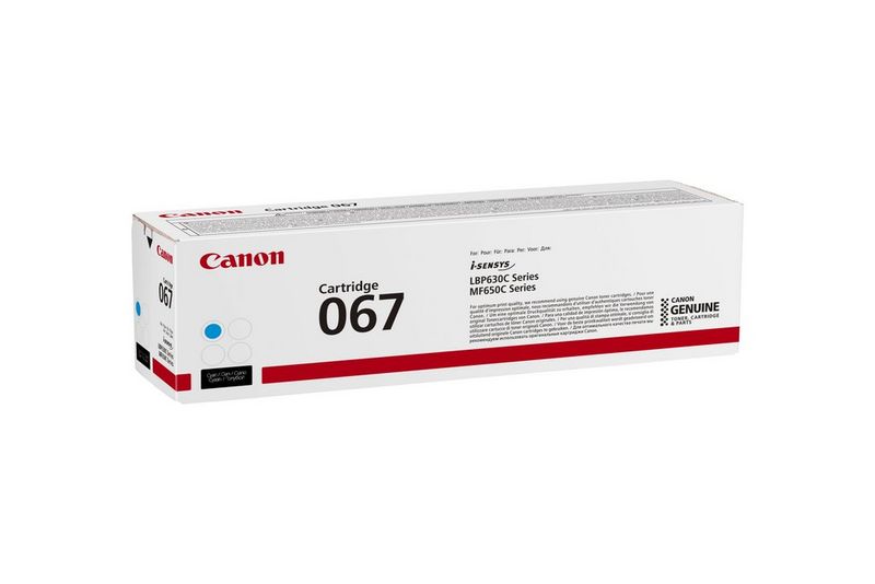 Canon 067 C cyan Toner