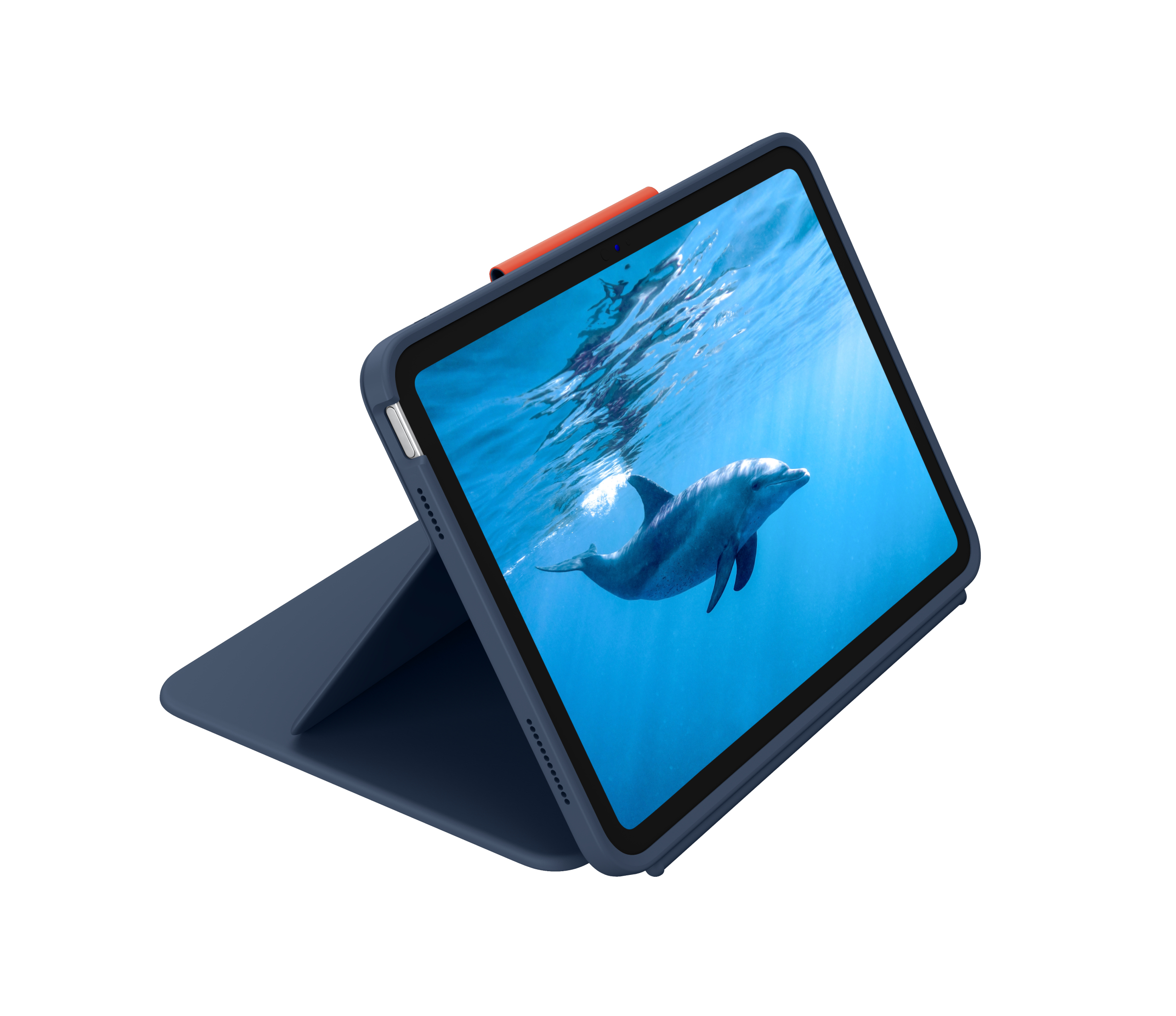LOGITECH RUGGED COMBO 4 - CLASSIC BLUE (UK)